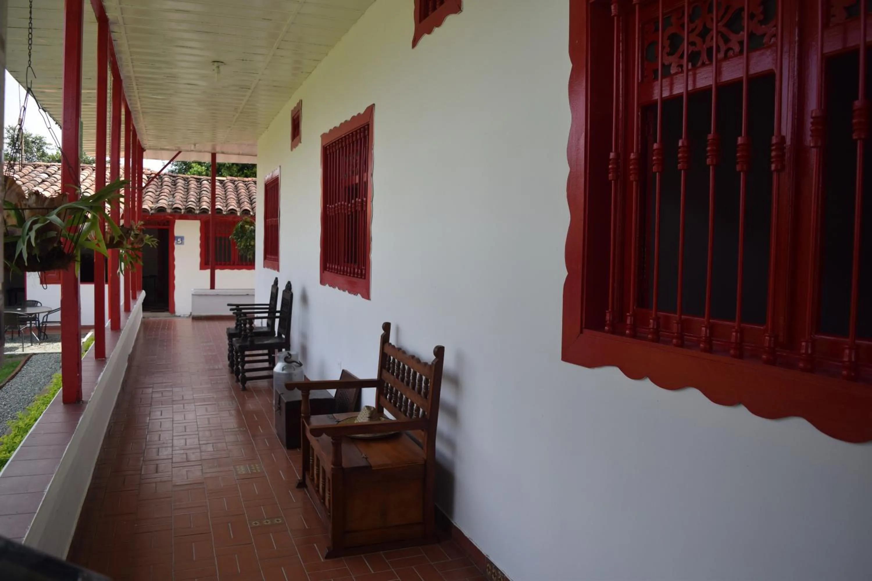 View (from property/room) in Finca Hotel Santana Campestre Quindio