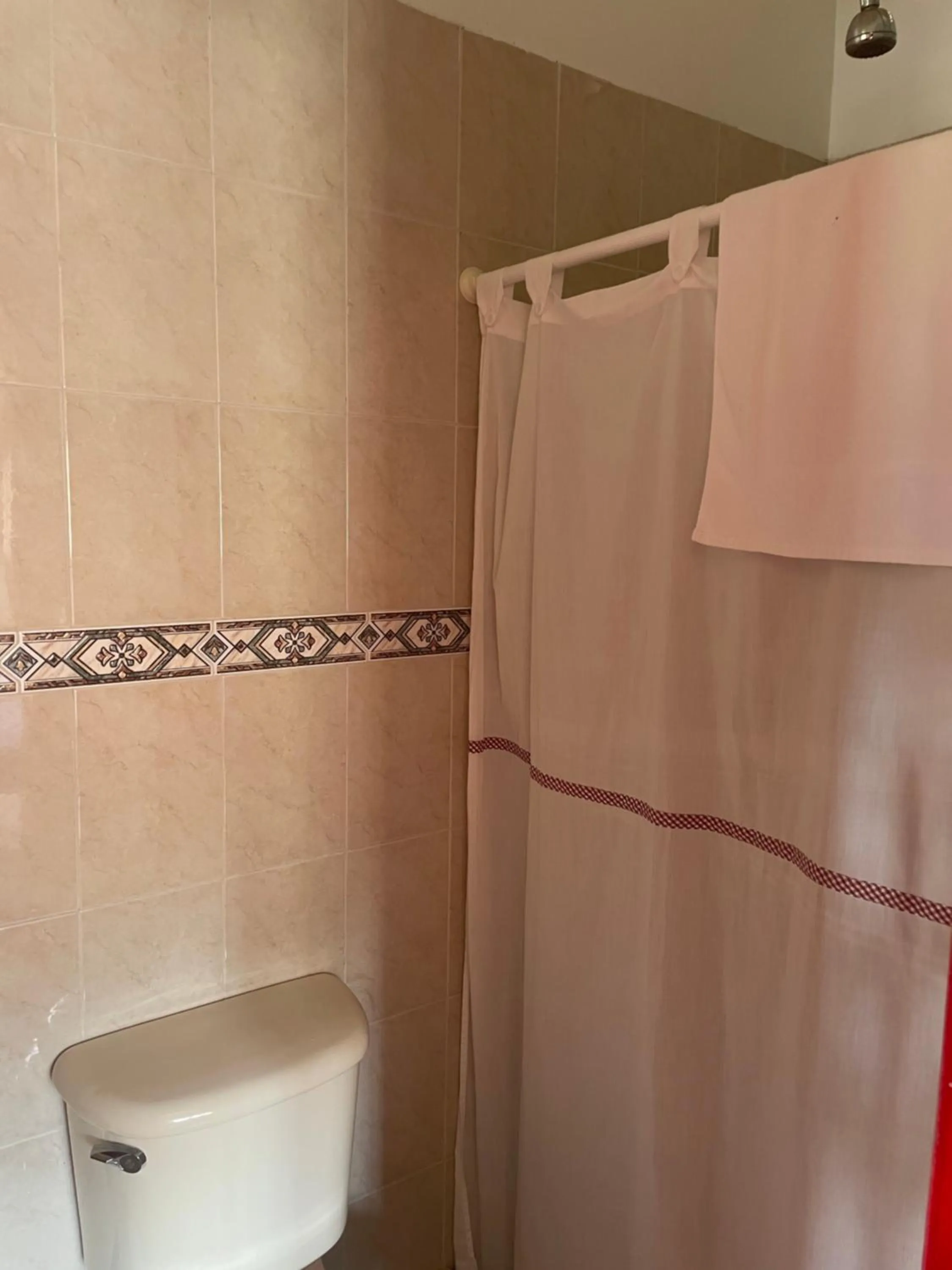 Shower in Finca Hotel Santana Campestre Quindio