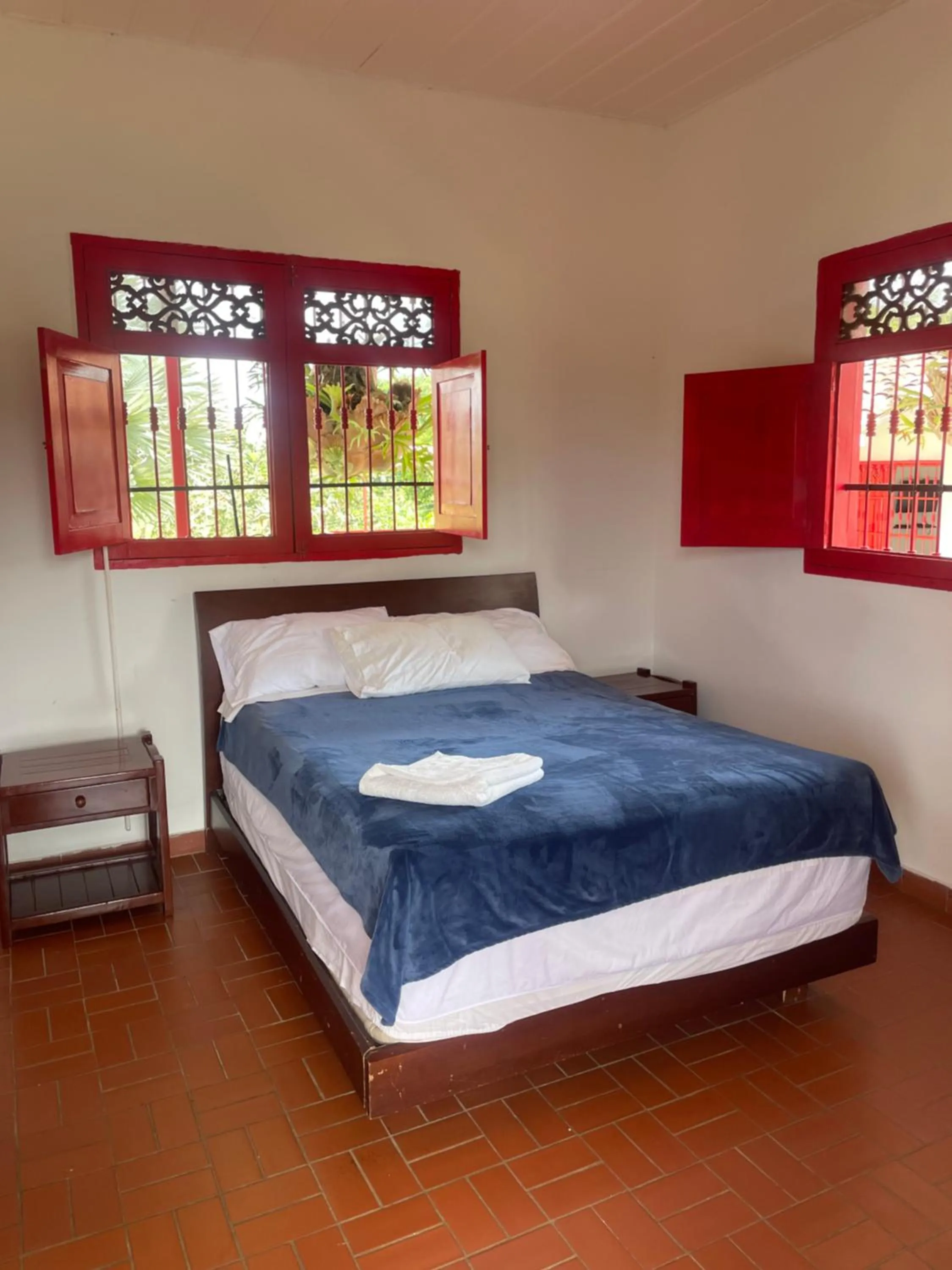 Photo of the whole room, Bed in Finca Hotel Santana Campestre Quindio