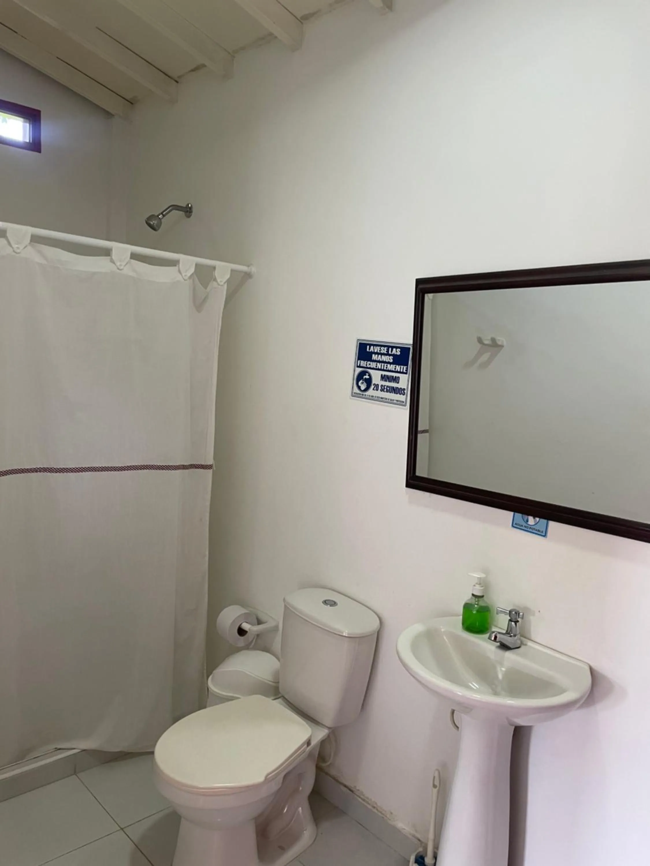 Bathroom in Finca Hotel Santana Campestre Quindio