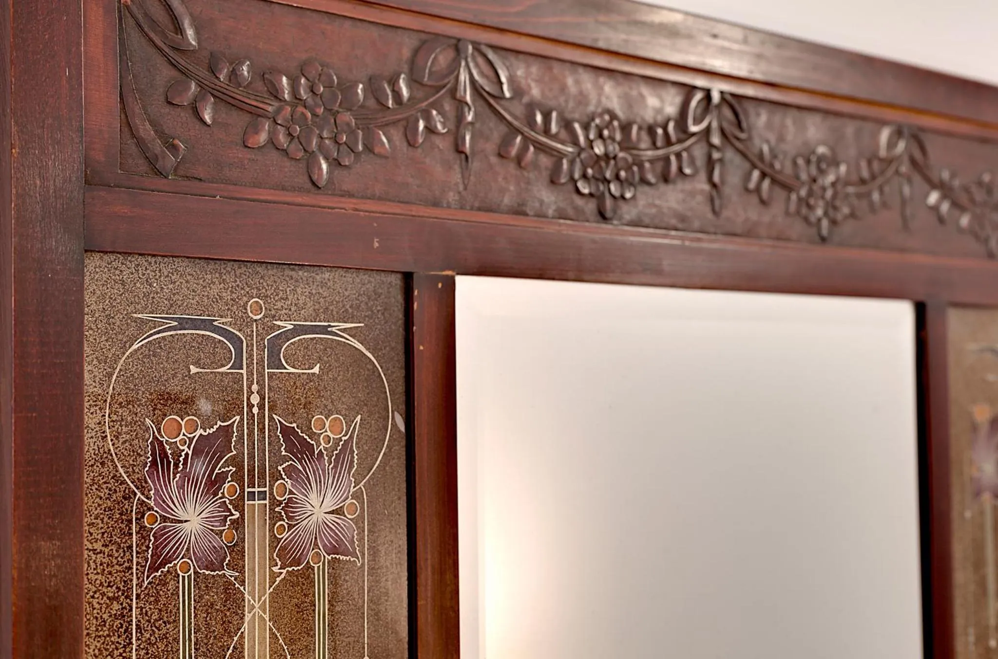 Decorative detail in Epoca - Camere con stile