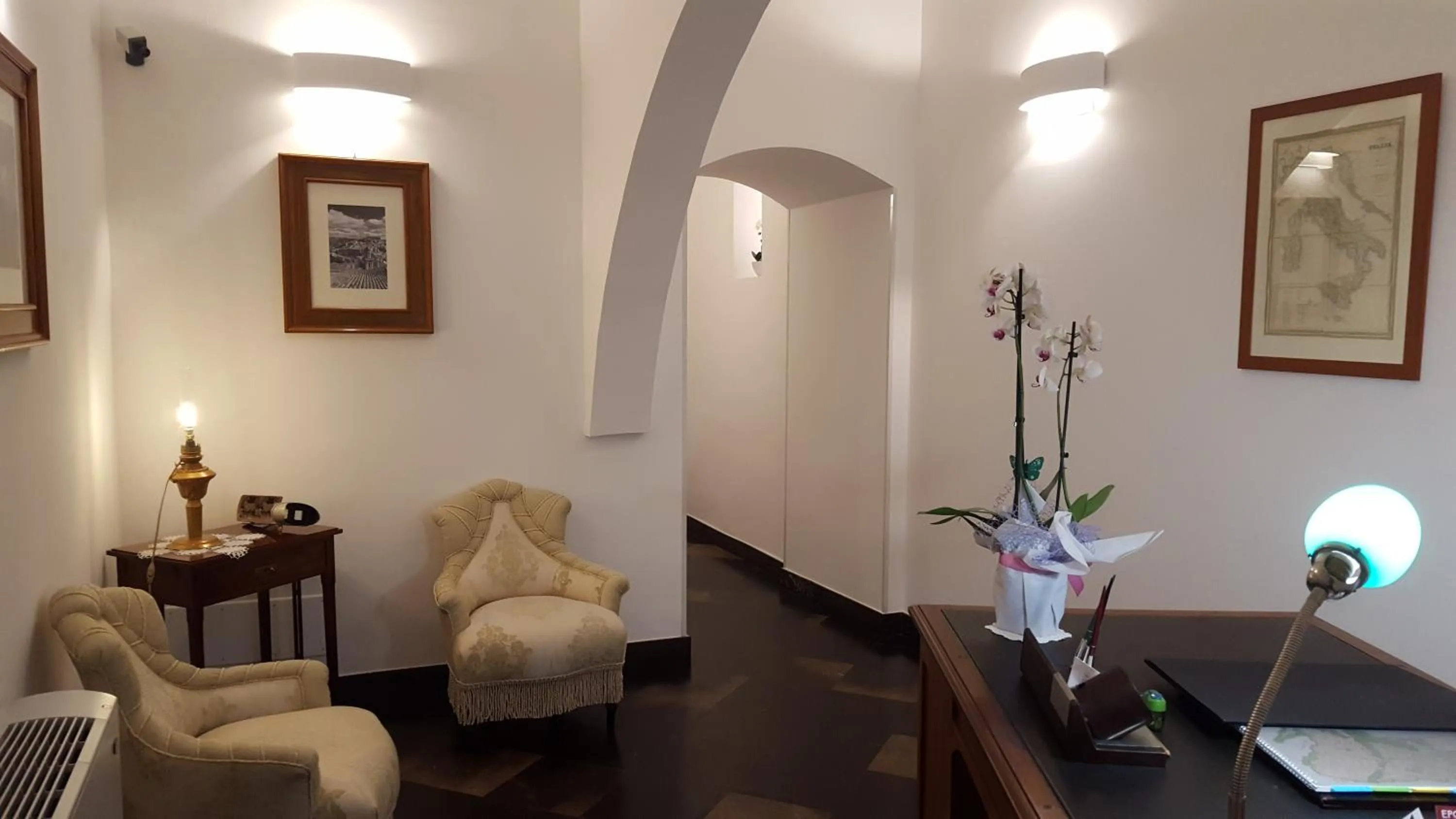 Lobby or reception in Epoca - Camere con stile