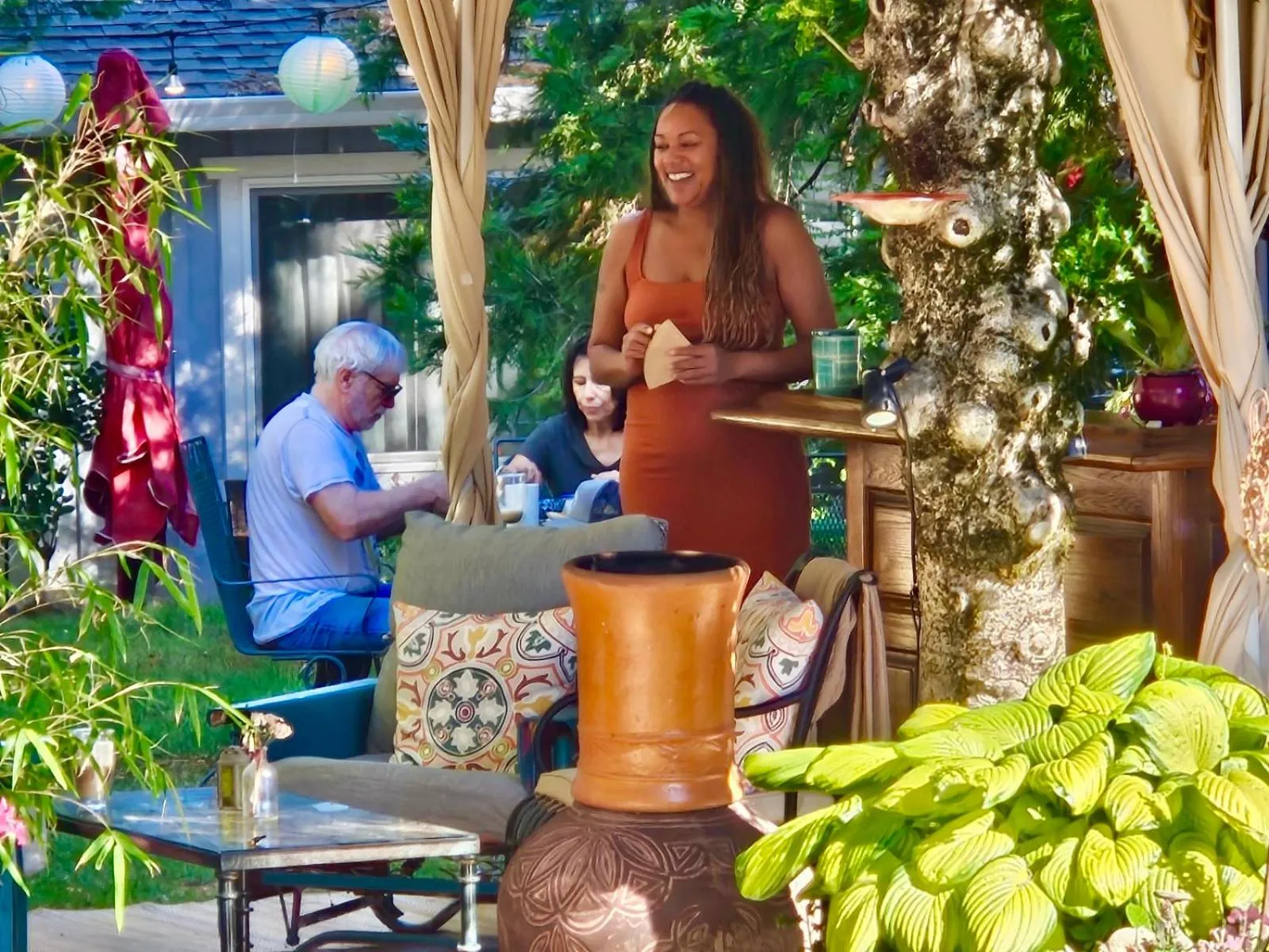 Breakfast in The Pines Inn and Cottages