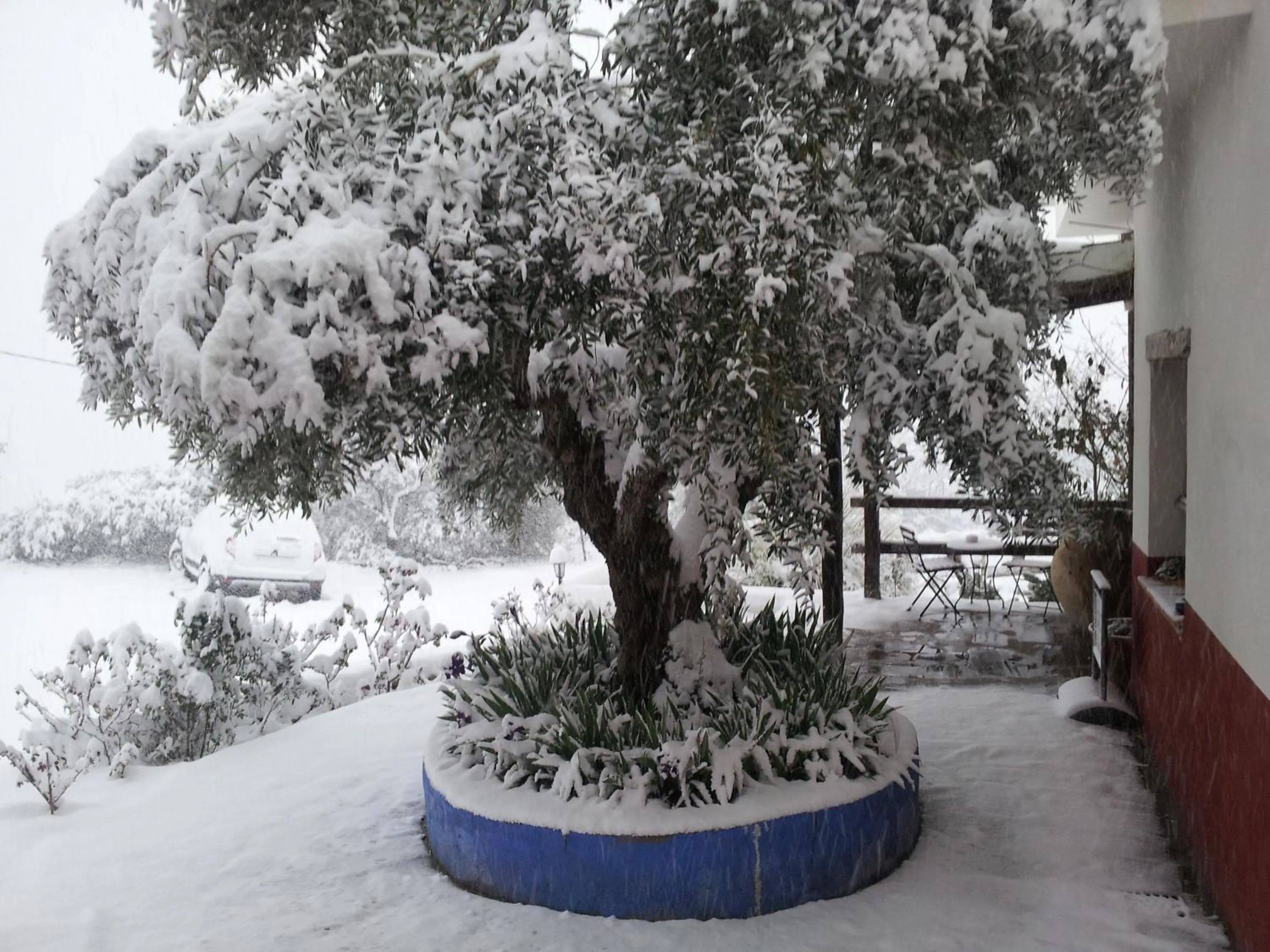 Facade/entrance in Hotel Finca Aldabra