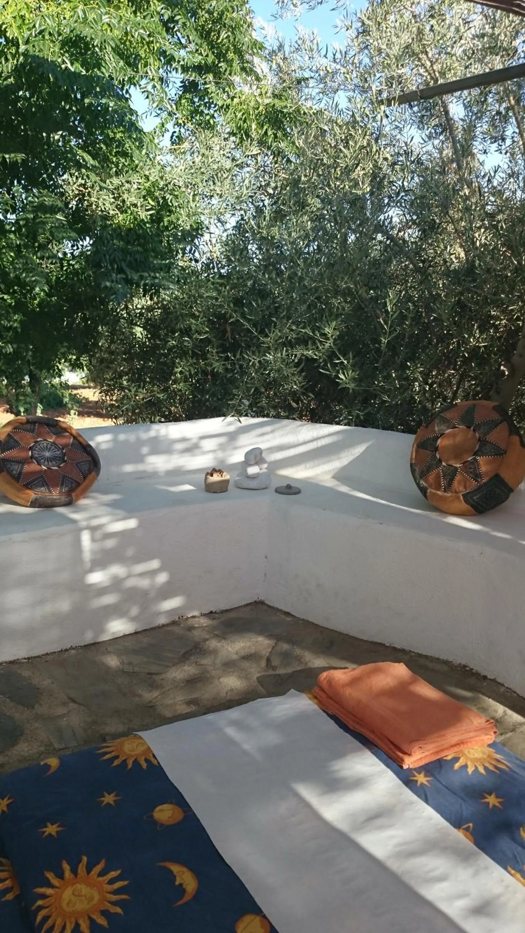 Massage in Hotel Finca Aldabra