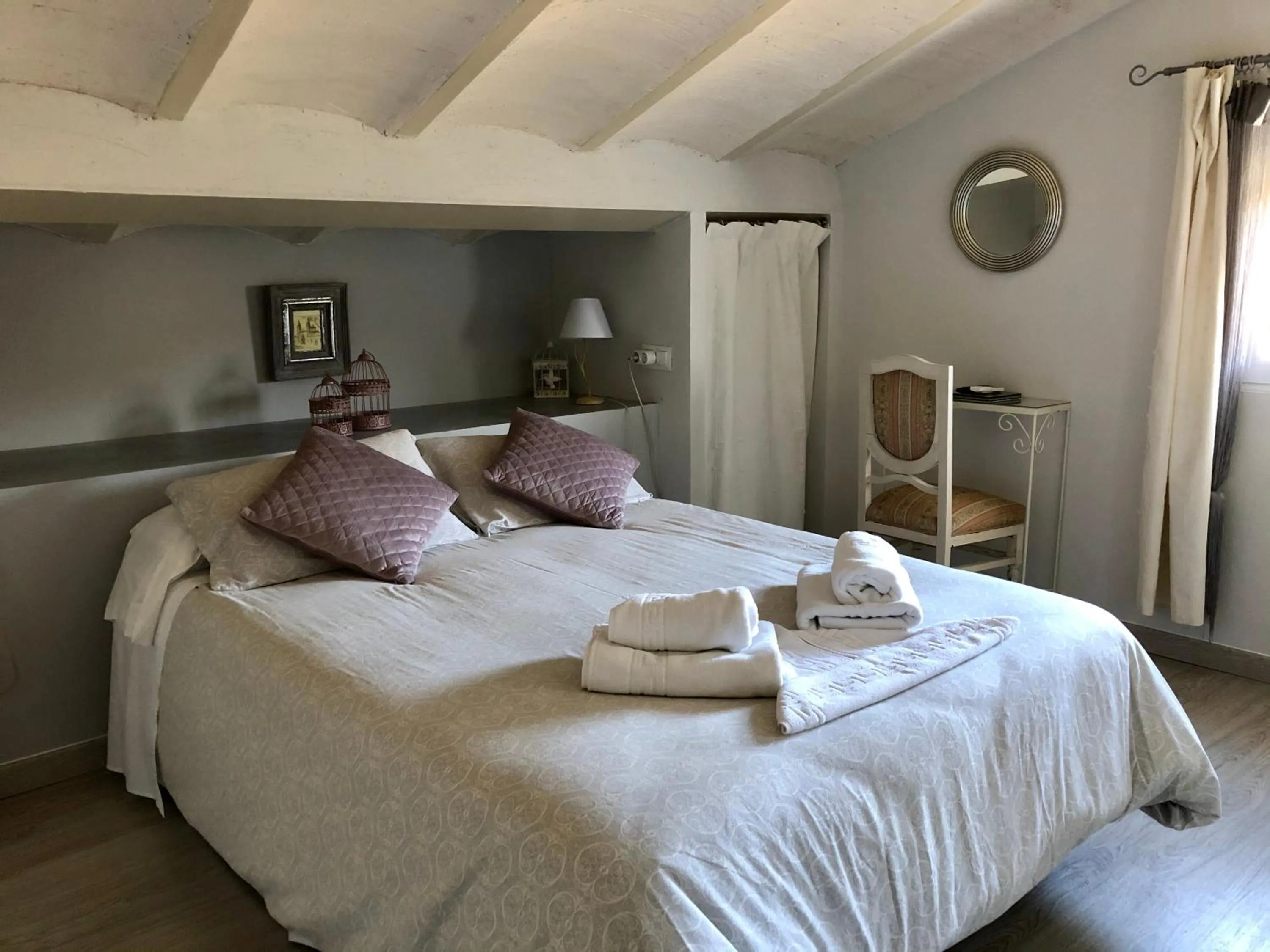 Photo of the whole room, Bed in Hotel Finca Aldabra