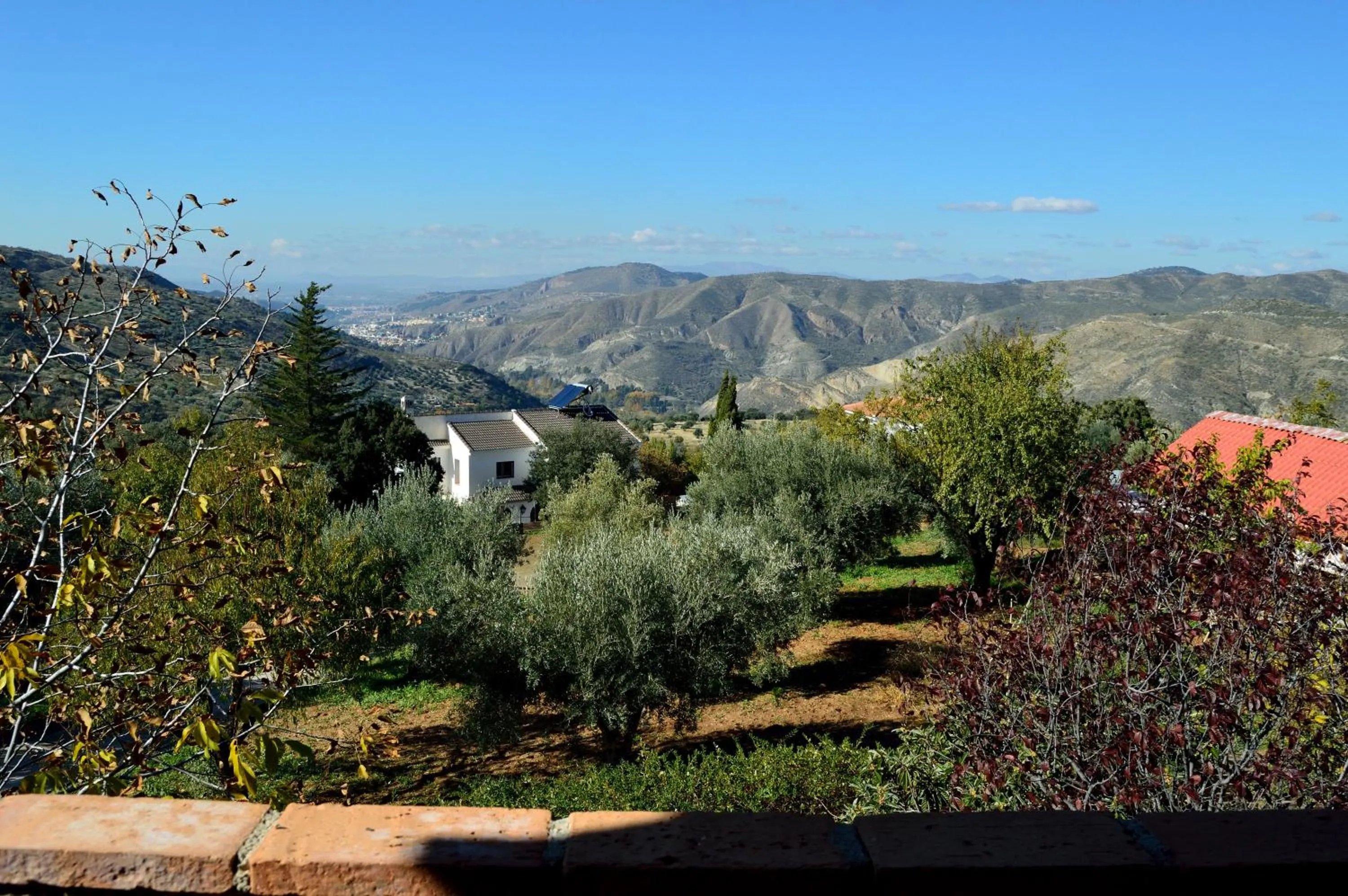 Mountain view in Hotel Finca Aldabra
