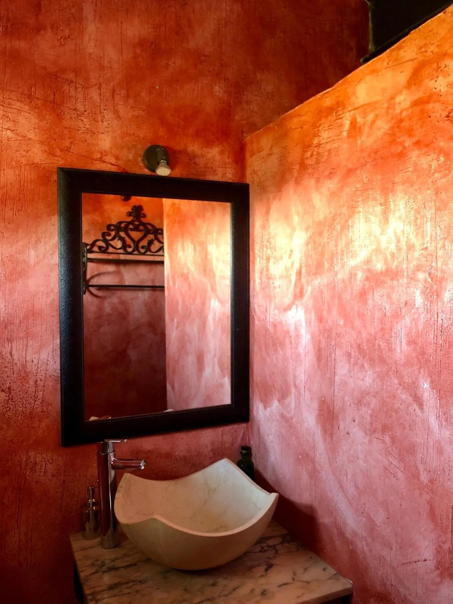 Bathroom in Hotel Finca Aldabra