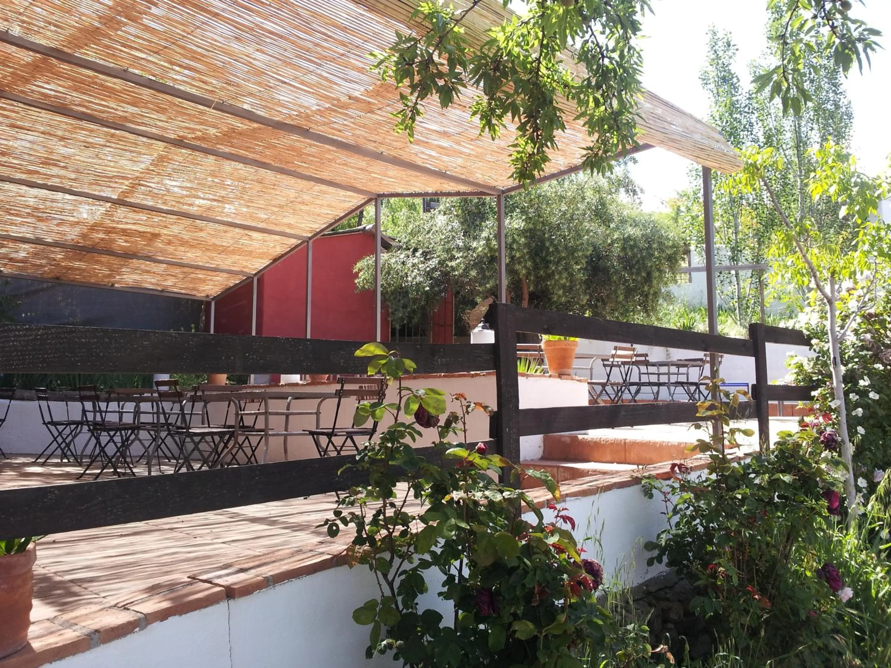 Facade/entrance in Hotel Finca Aldabra