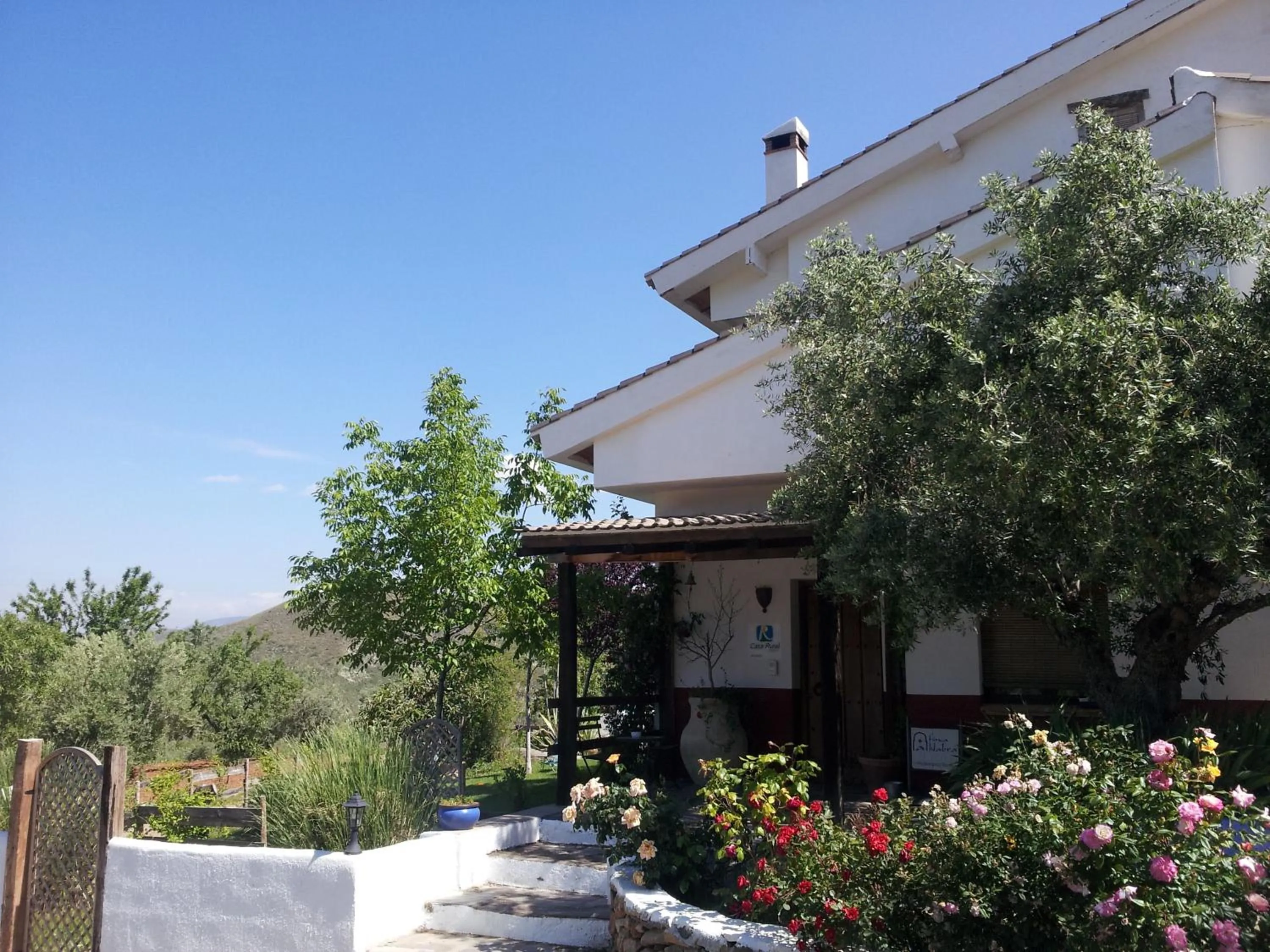 Facade/entrance in Hotel Finca Aldabra