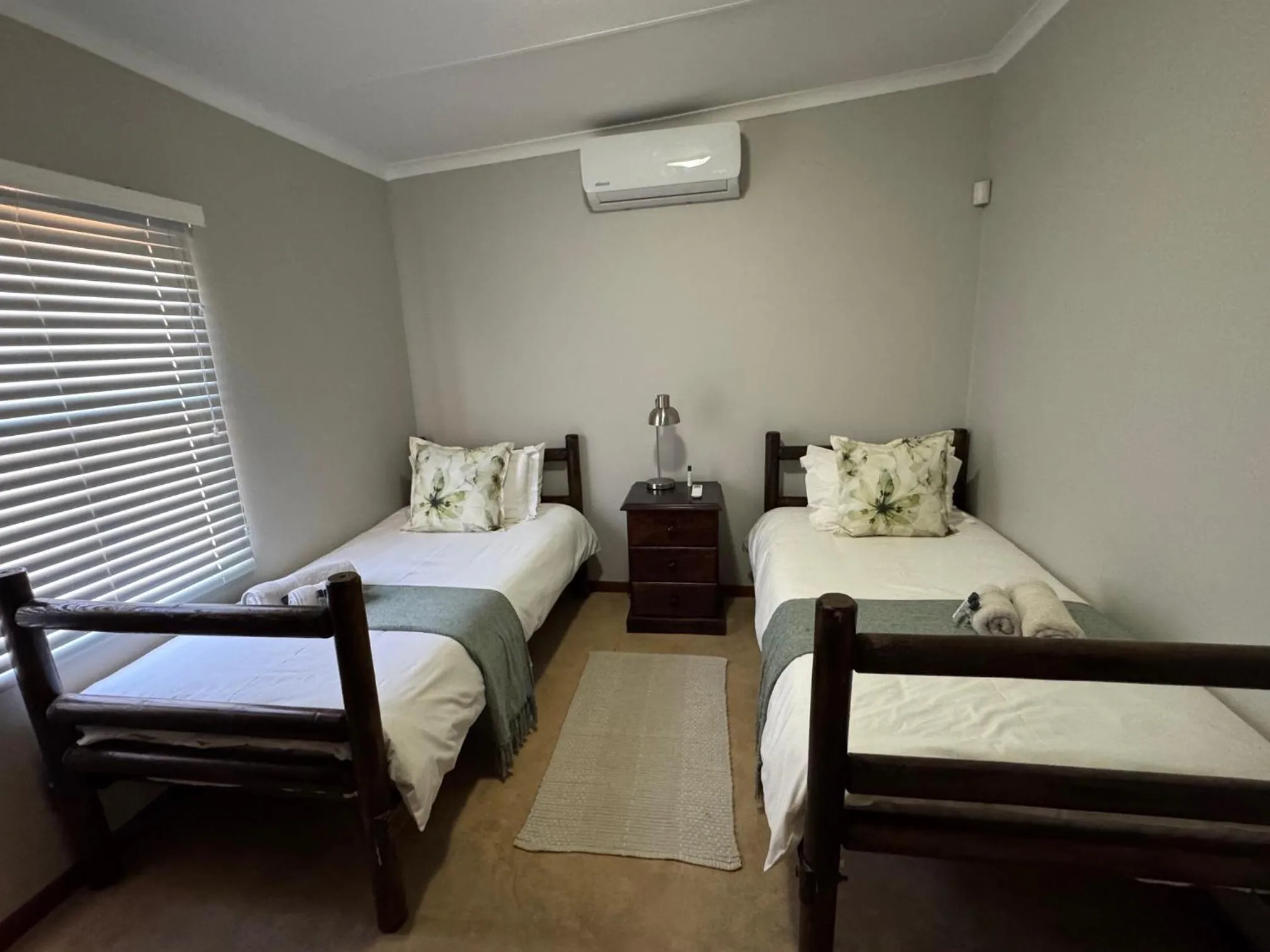 Bed in Lake Grappa Guestfarm