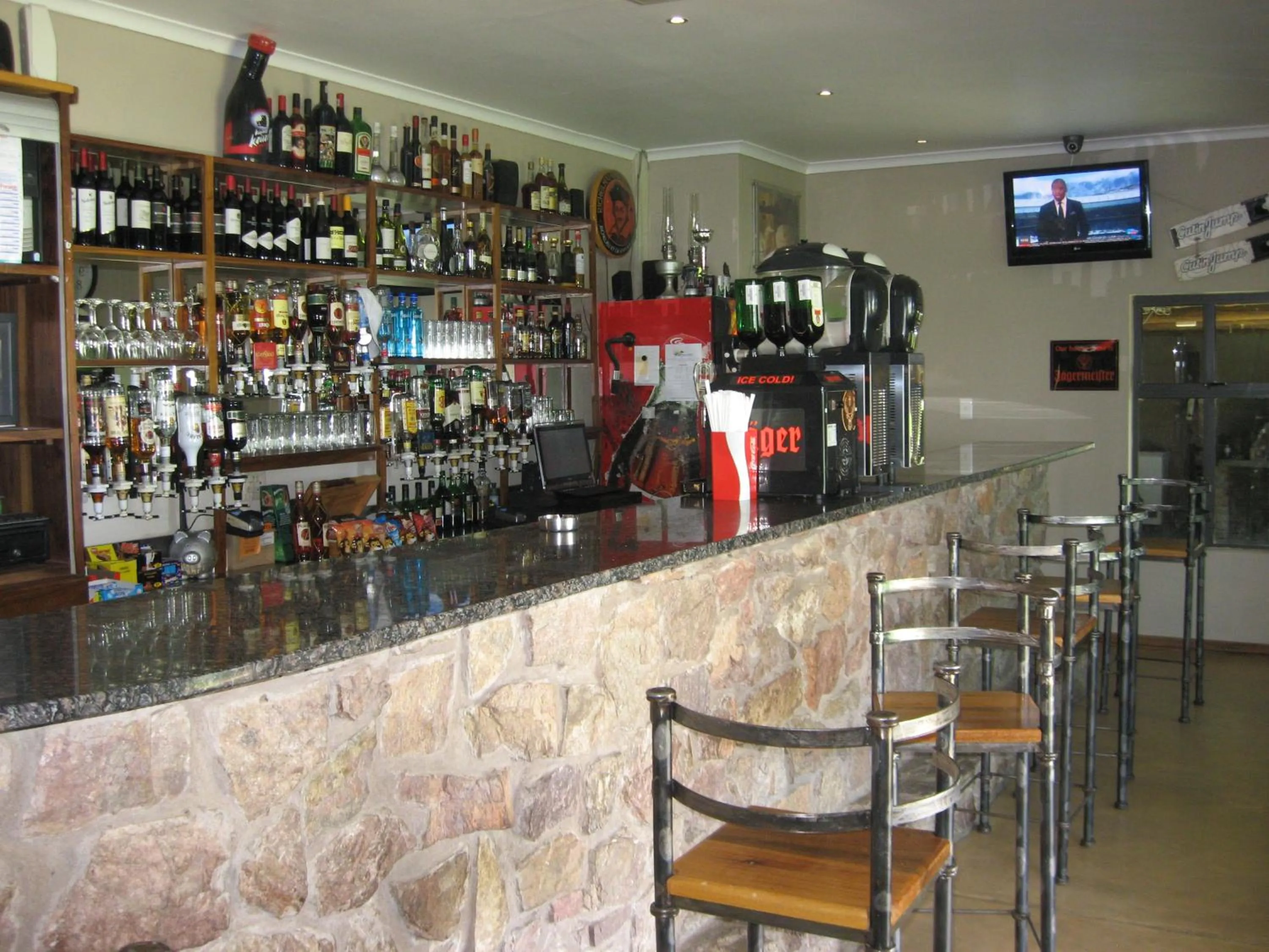 Lounge or bar in Lake Grappa Guestfarm