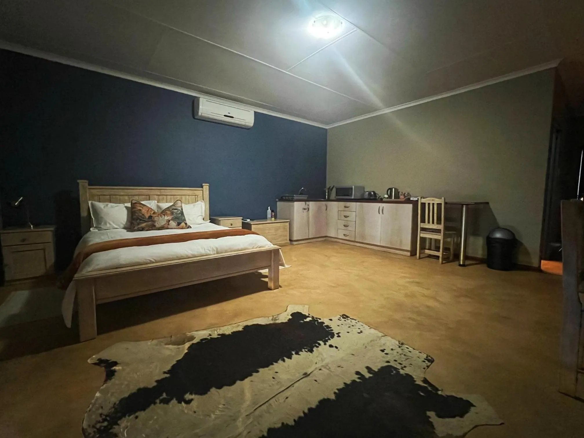 Bed in Lake Grappa Guestfarm