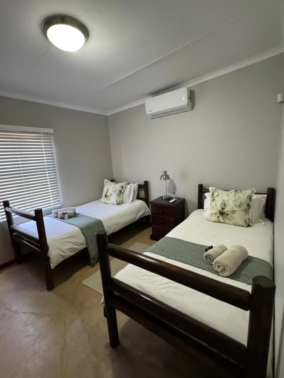 Bed in Lake Grappa Guestfarm