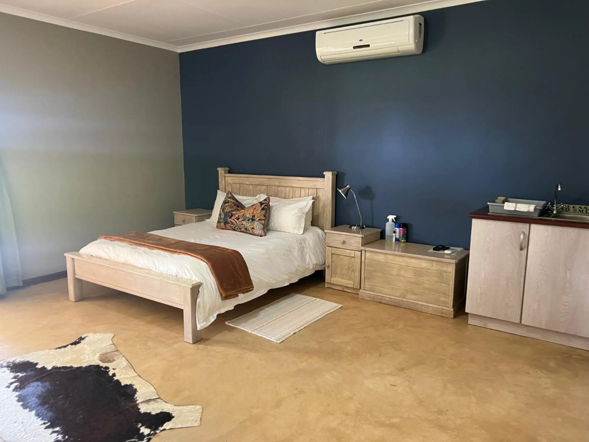 Bed in Lake Grappa Guestfarm