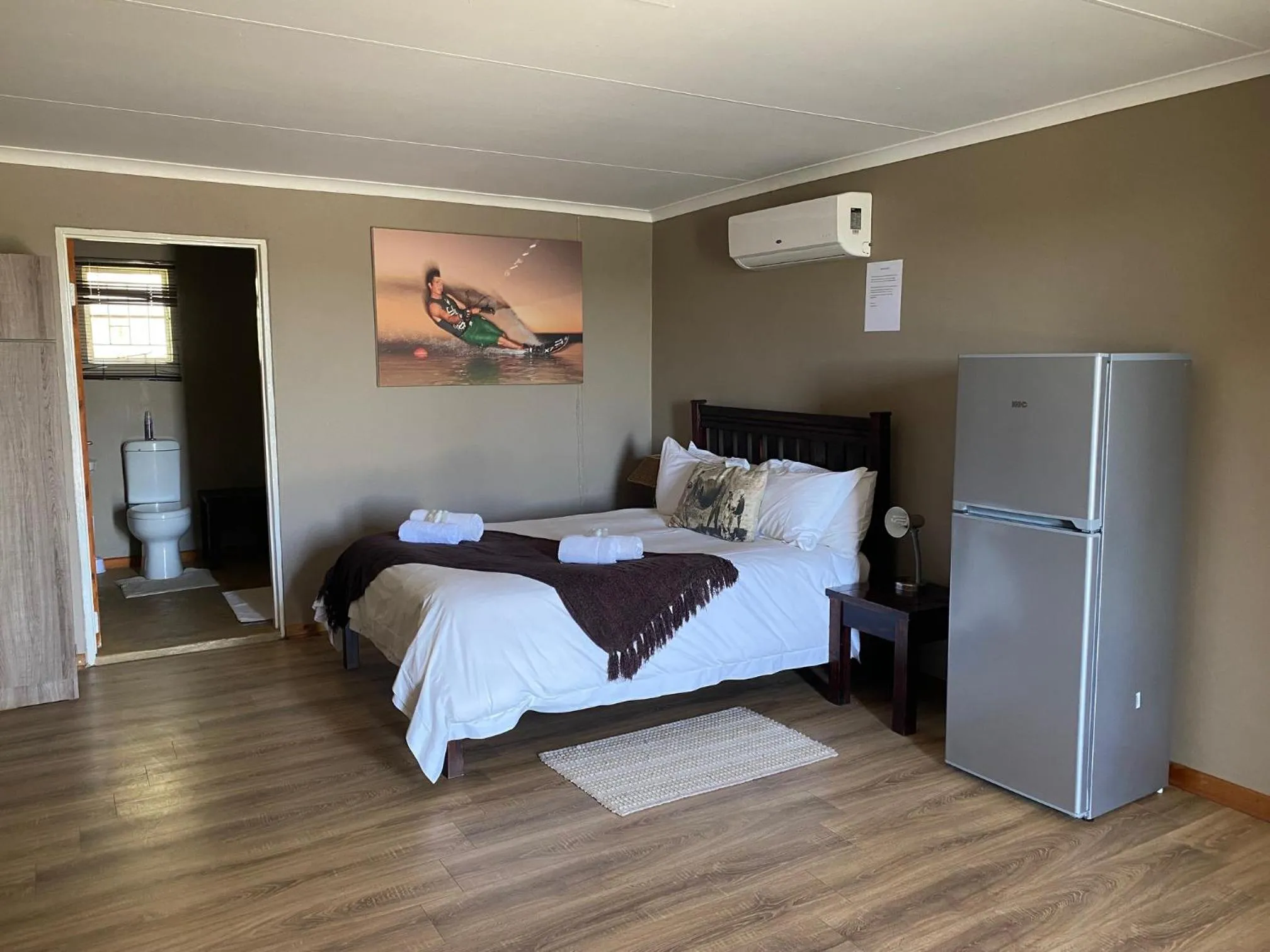 Standard Double Room - single occupancy in Lake Grappa Guestfarm