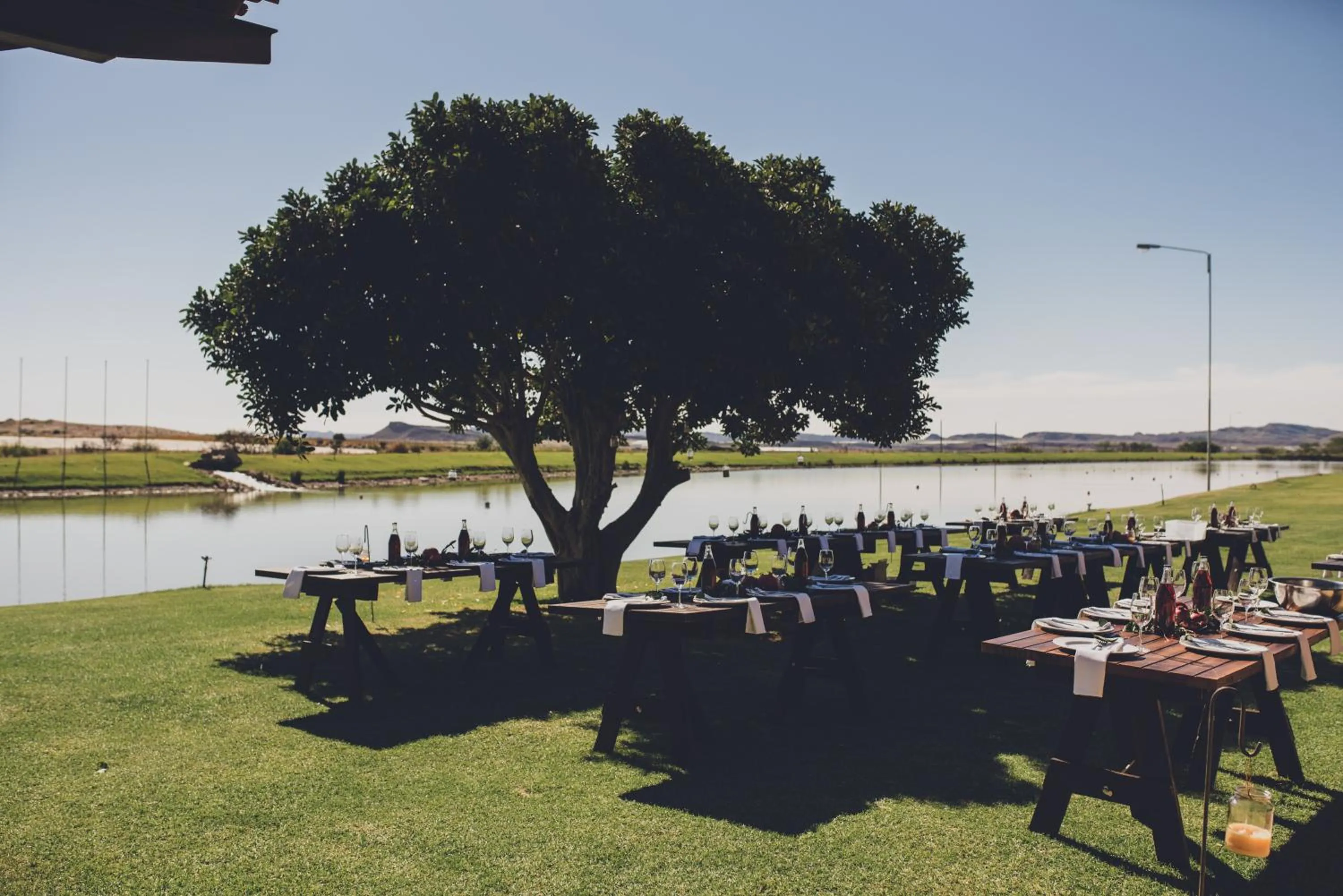 Restaurant/places to eat in Lake Grappa Guestfarm