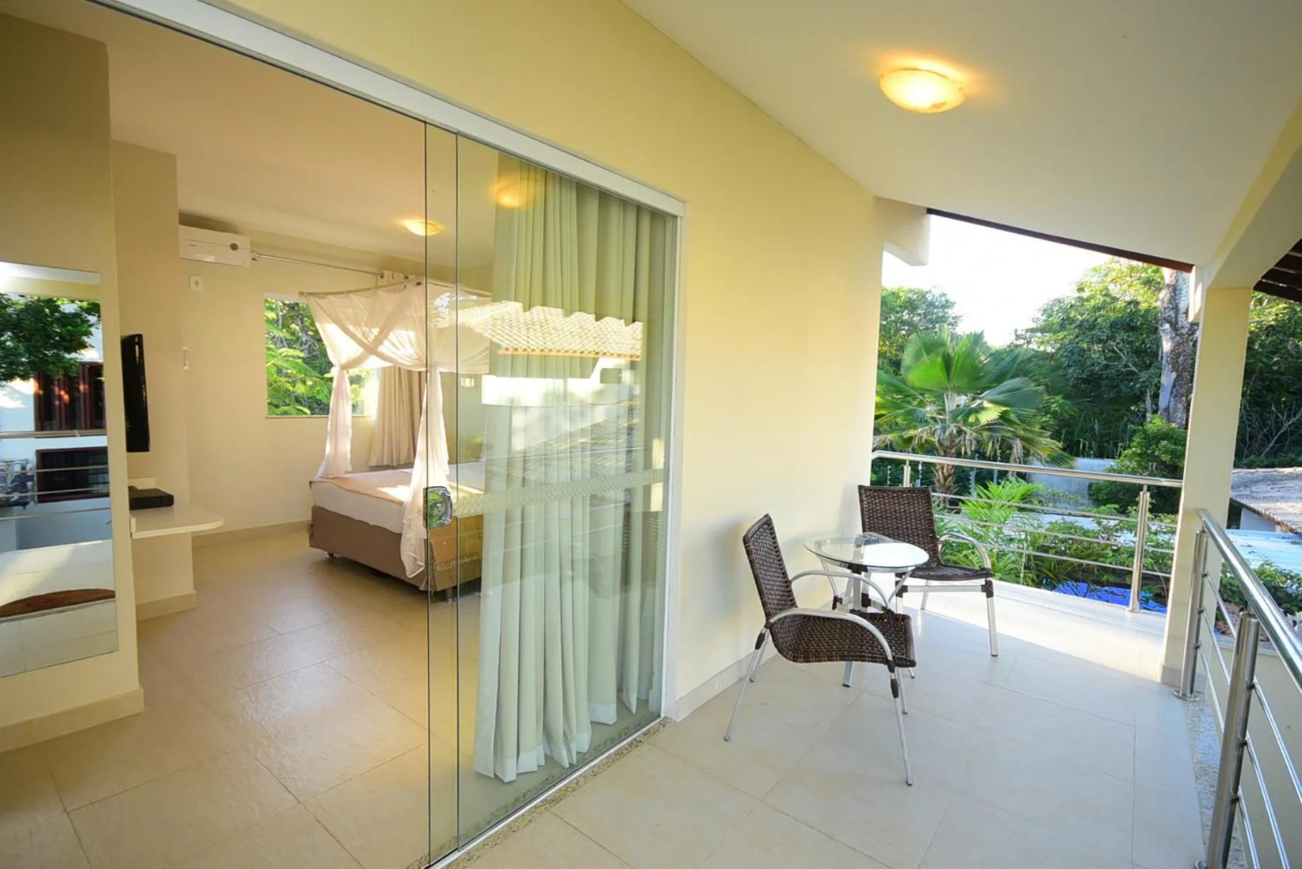 Balcony/Terrace in Quintal da Arte Suites