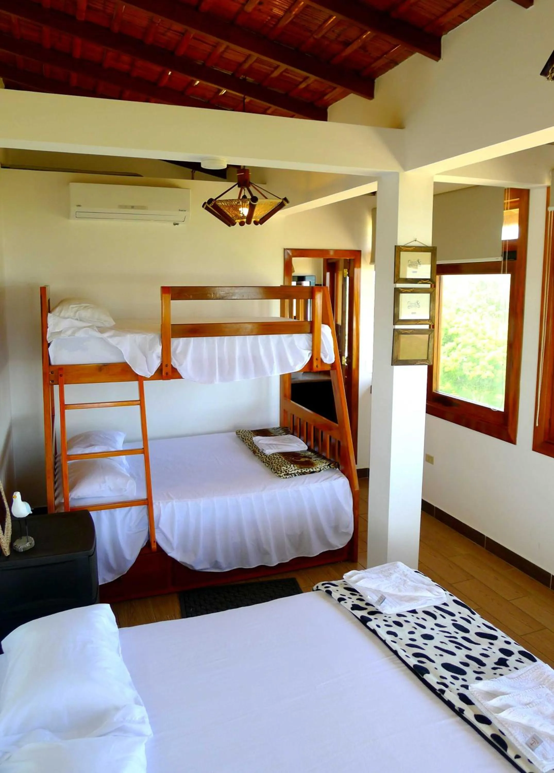 Decorative detail, Bed in Hotel Sotavento