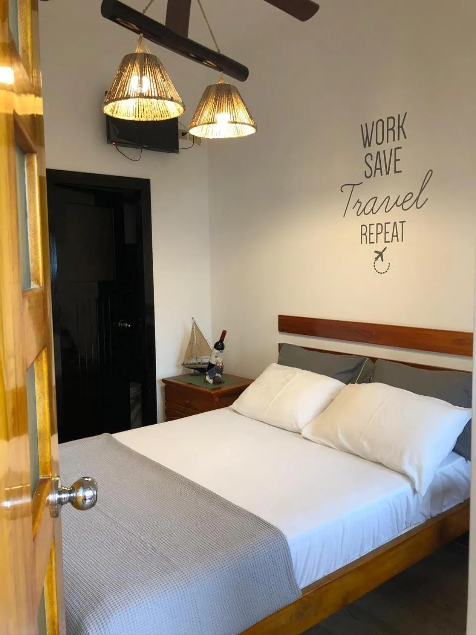 Bedroom, Bed in Hotel Sotavento