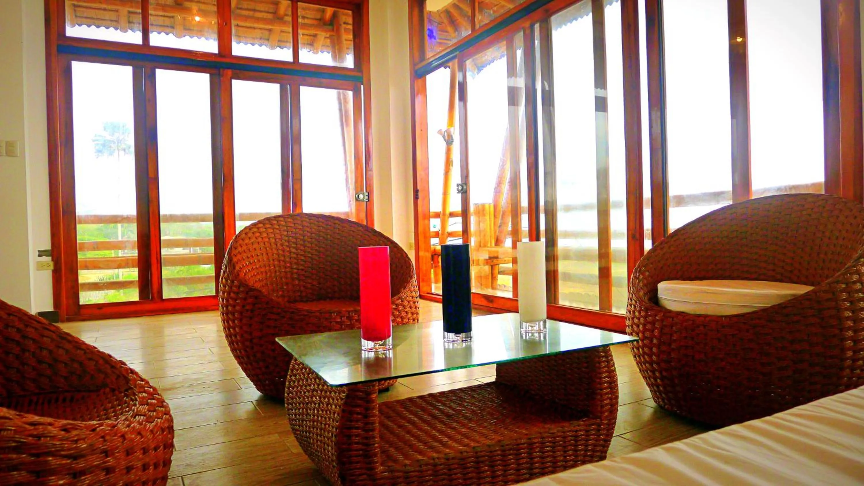 Living room in Hotel Sotavento