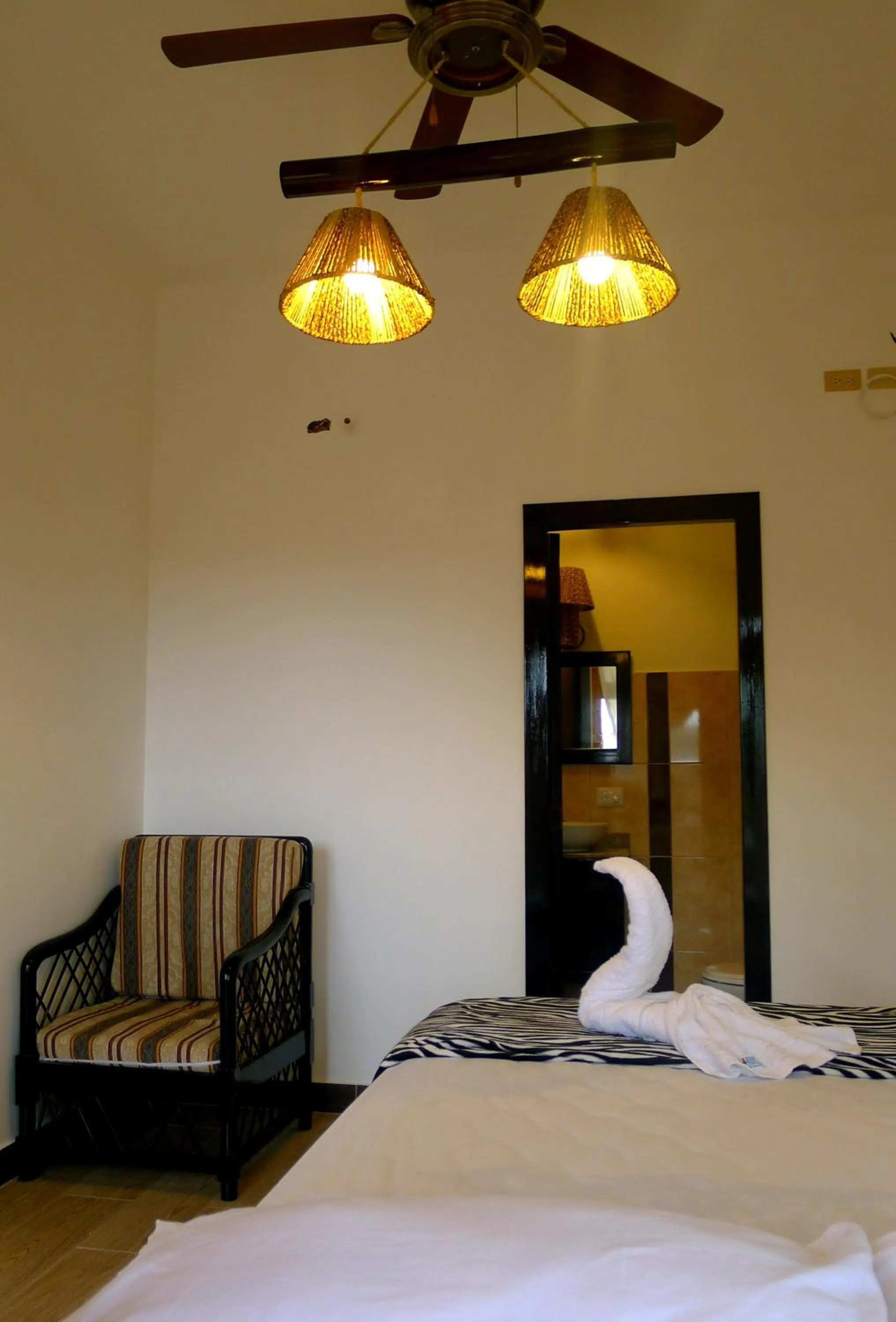 Bedroom, Bed in Hotel Sotavento