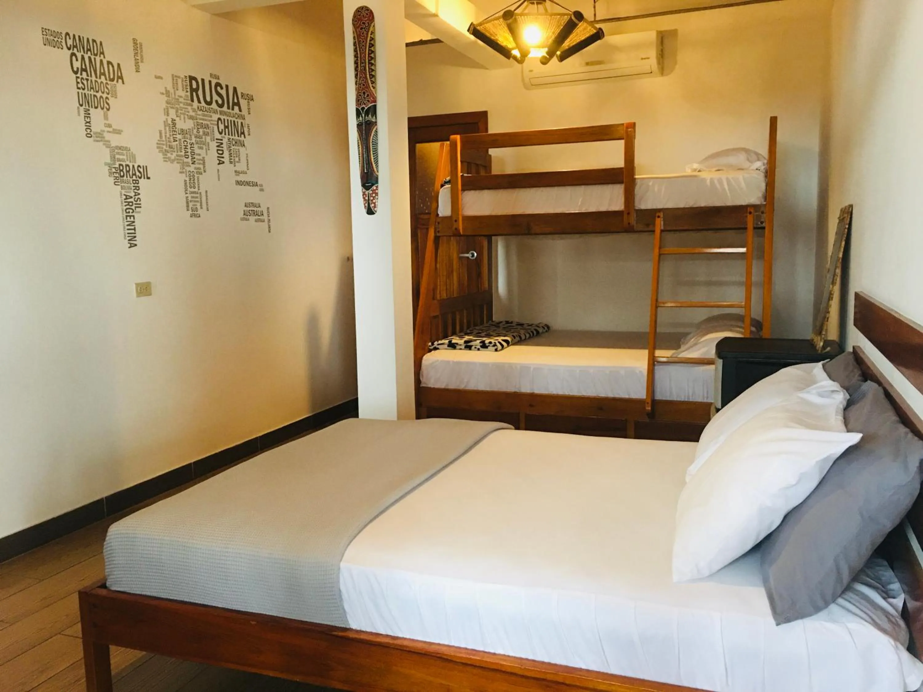 Bedroom, Bed in Hotel Sotavento