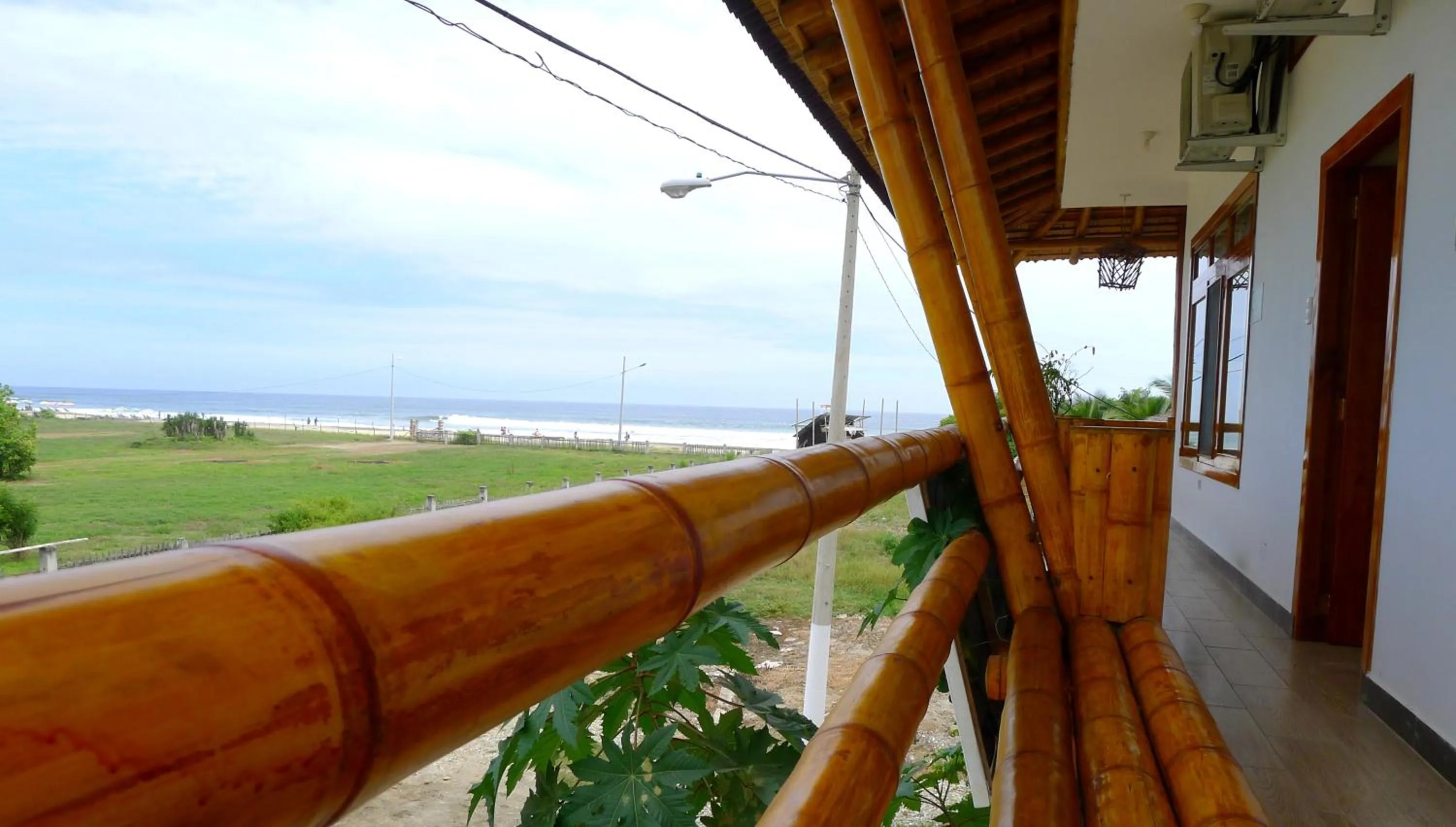 Decorative detail in Hotel Sotavento