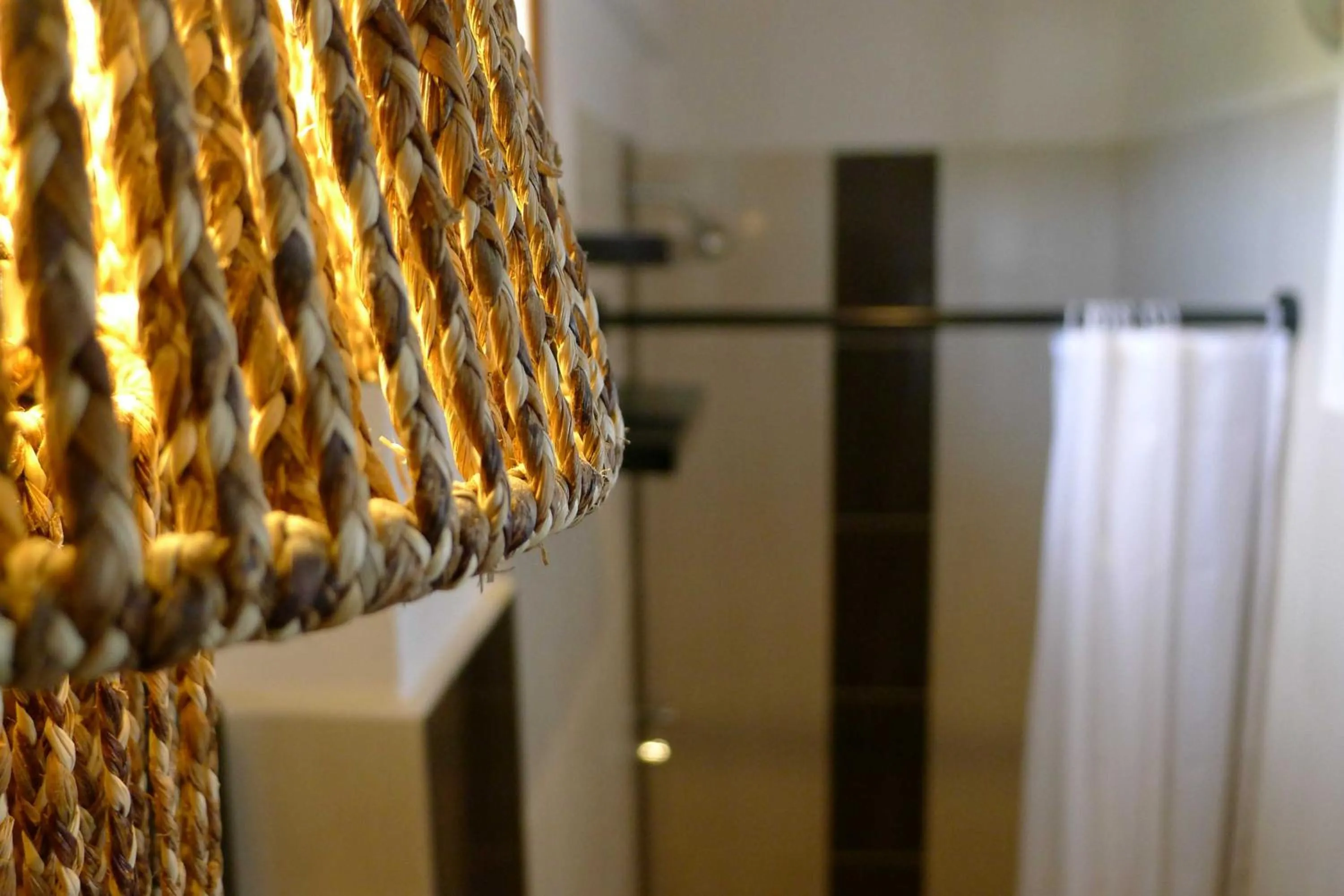 Shower in Hotel Sotavento