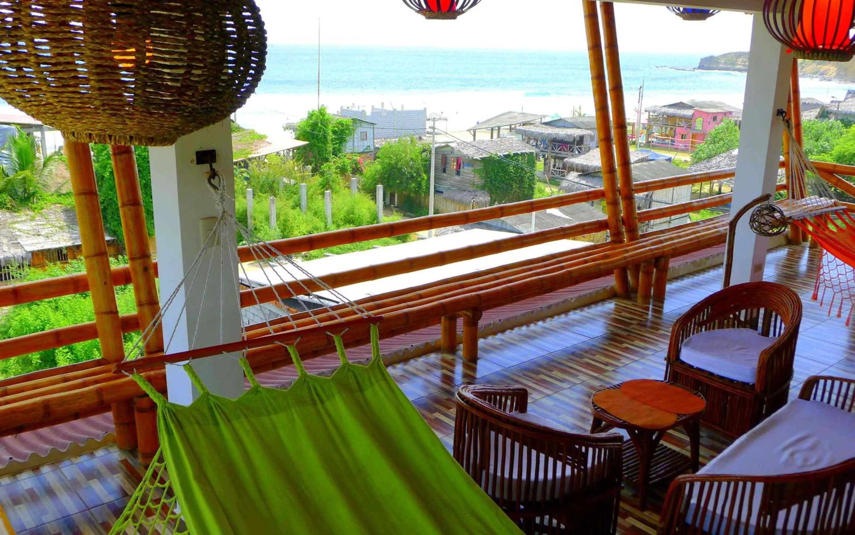 Sea view in Hotel Sotavento