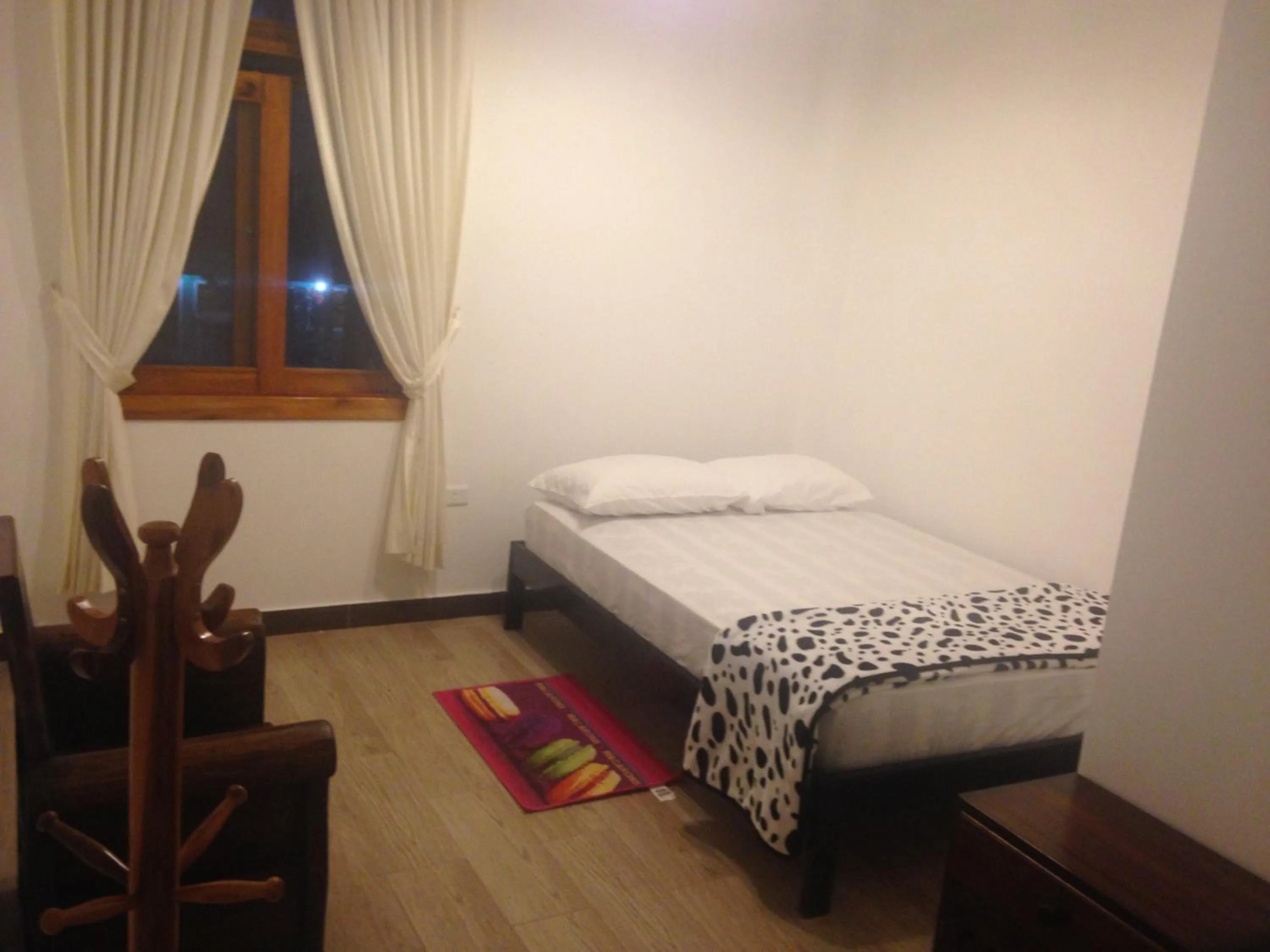 Bedroom, Bed in Hotel Sotavento