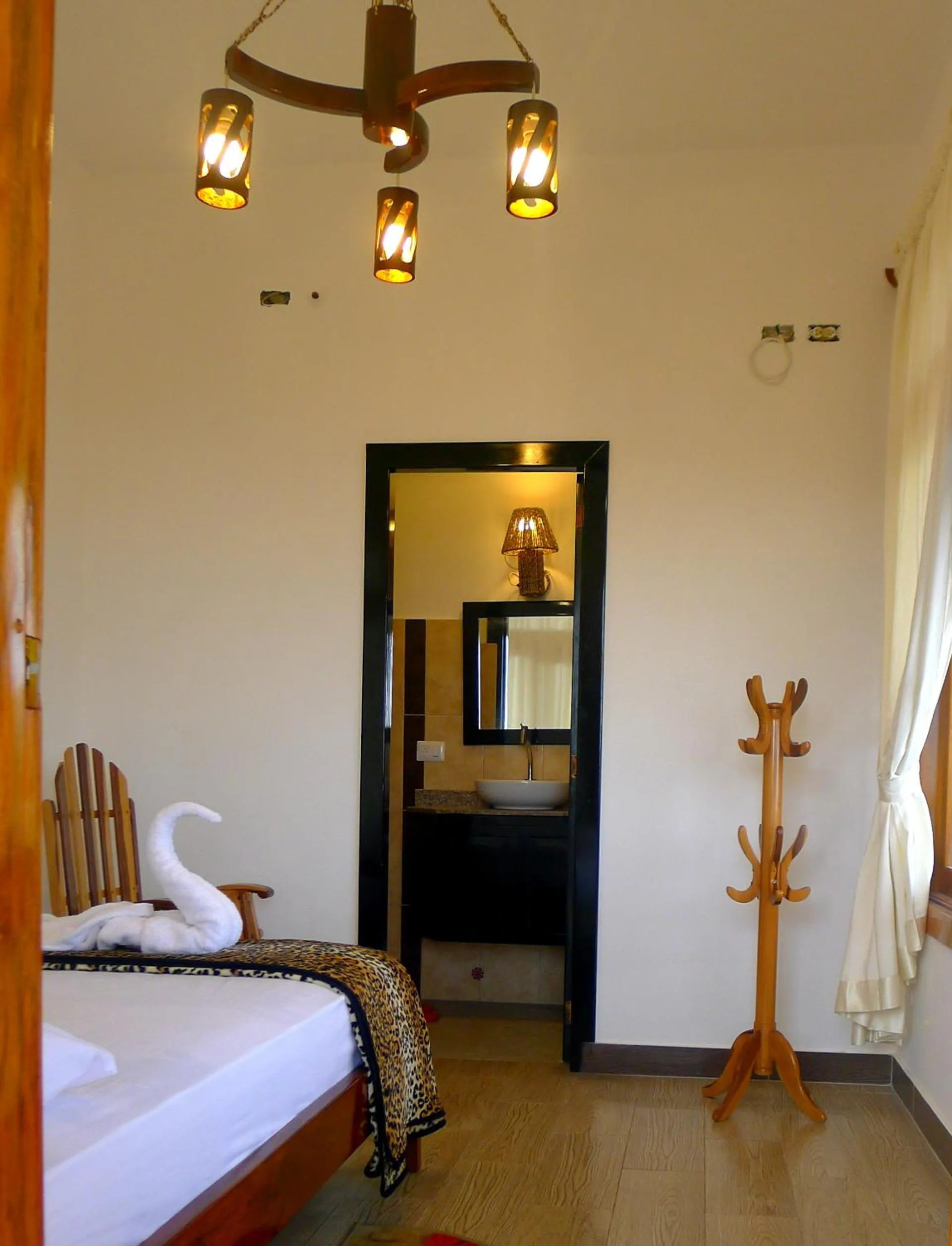 Bedroom, Bed in Hotel Sotavento