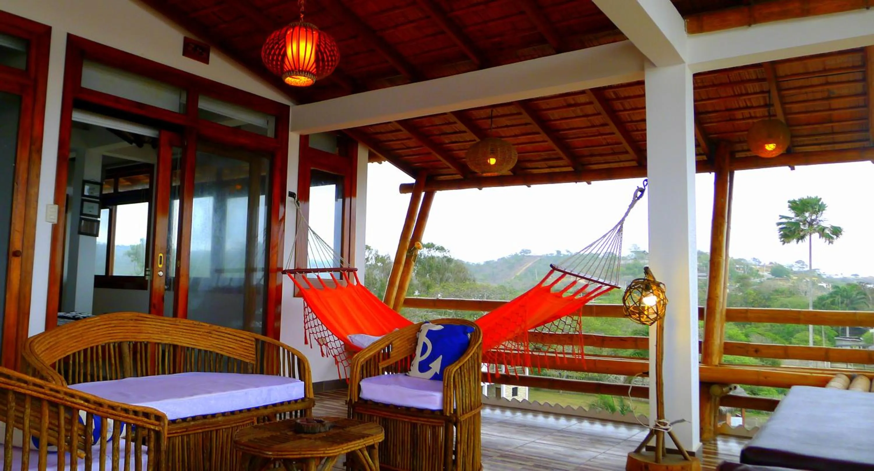 Decorative detail in Hotel Sotavento