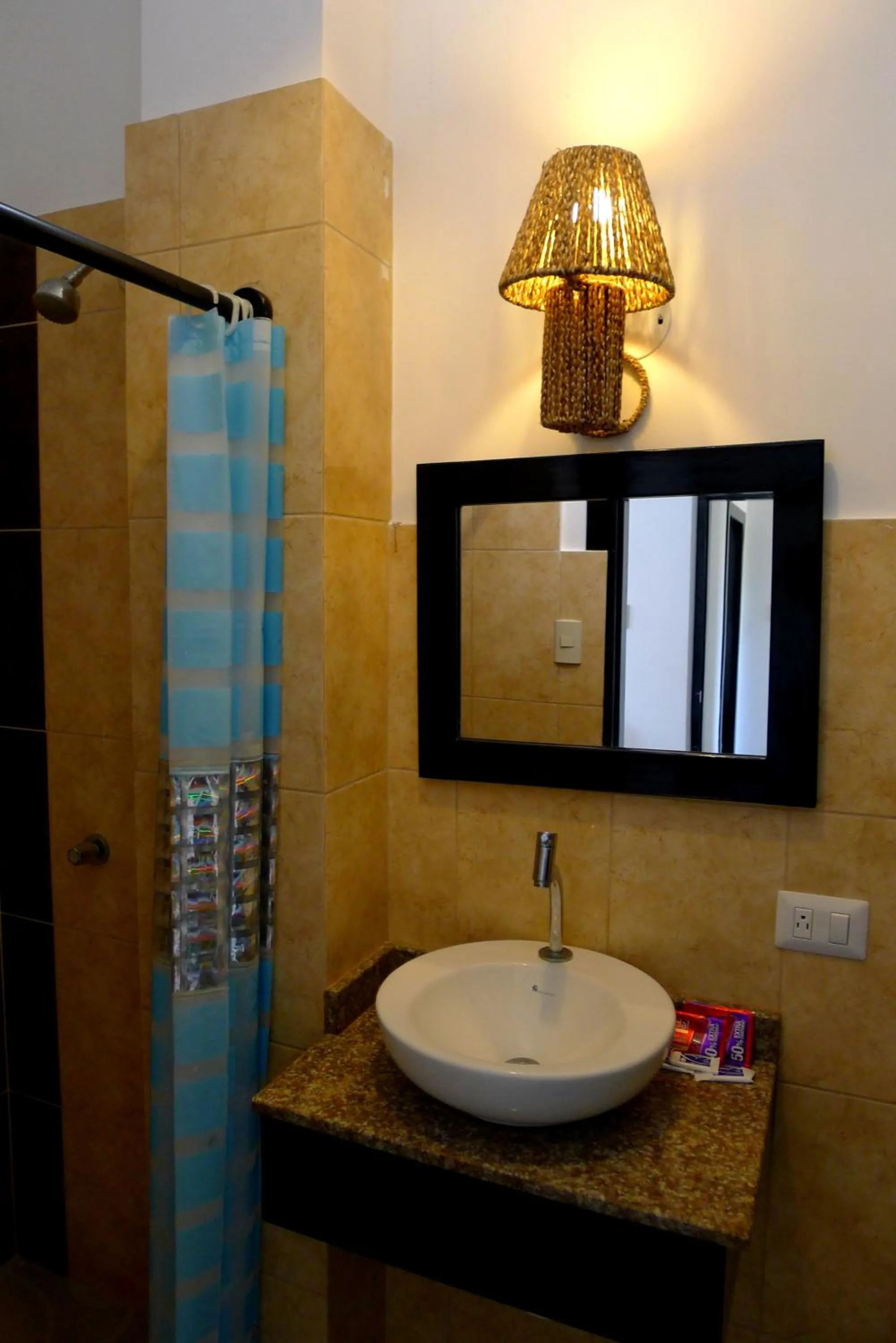 Shower in Hotel Sotavento