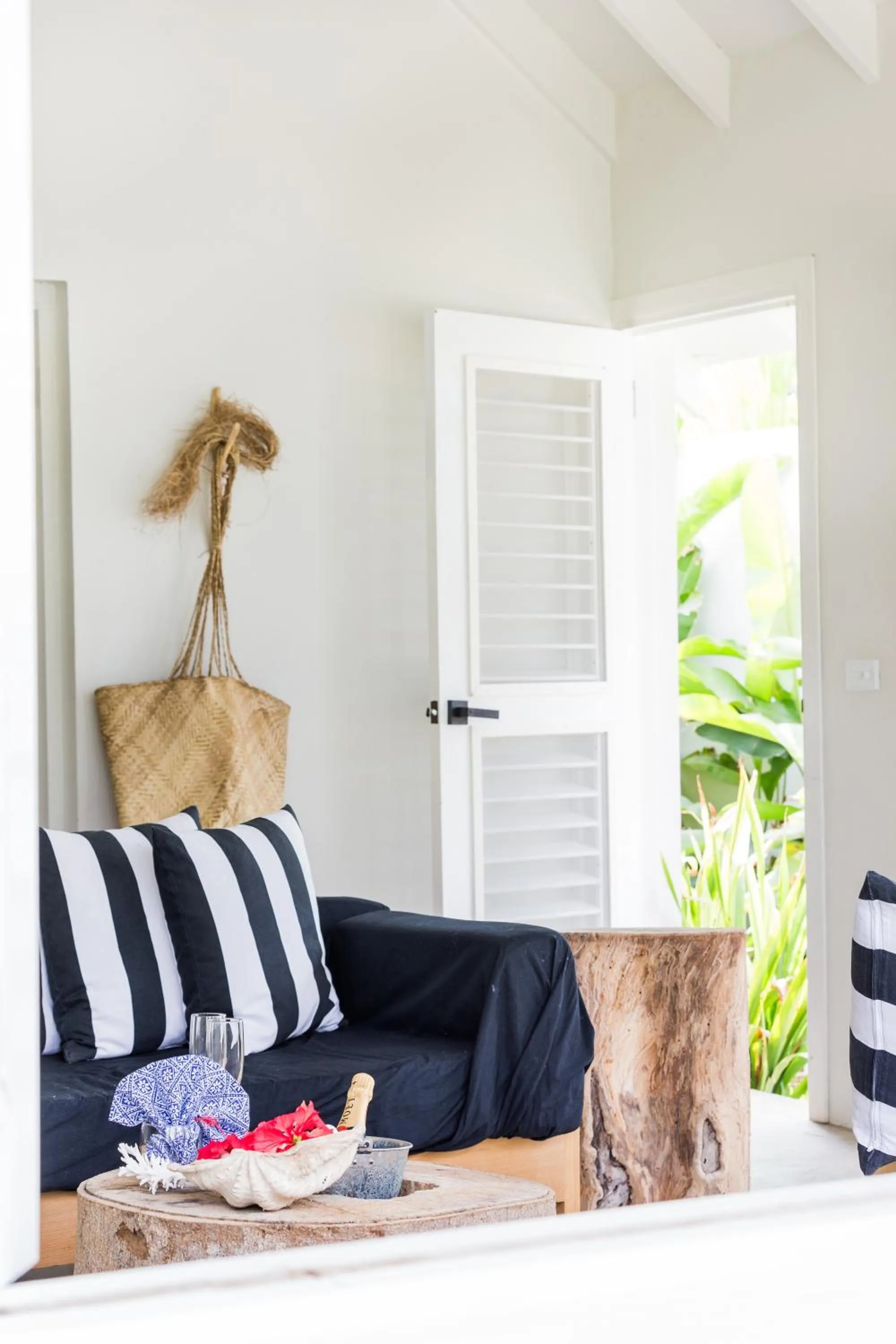 Living room in The Moso