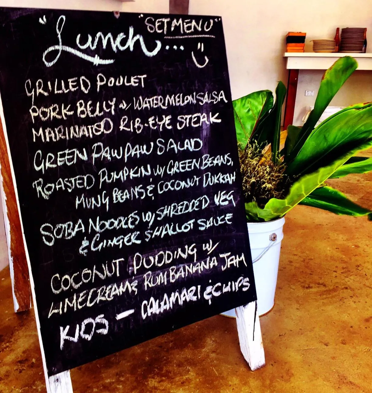 Restaurant/places to eat in The Moso