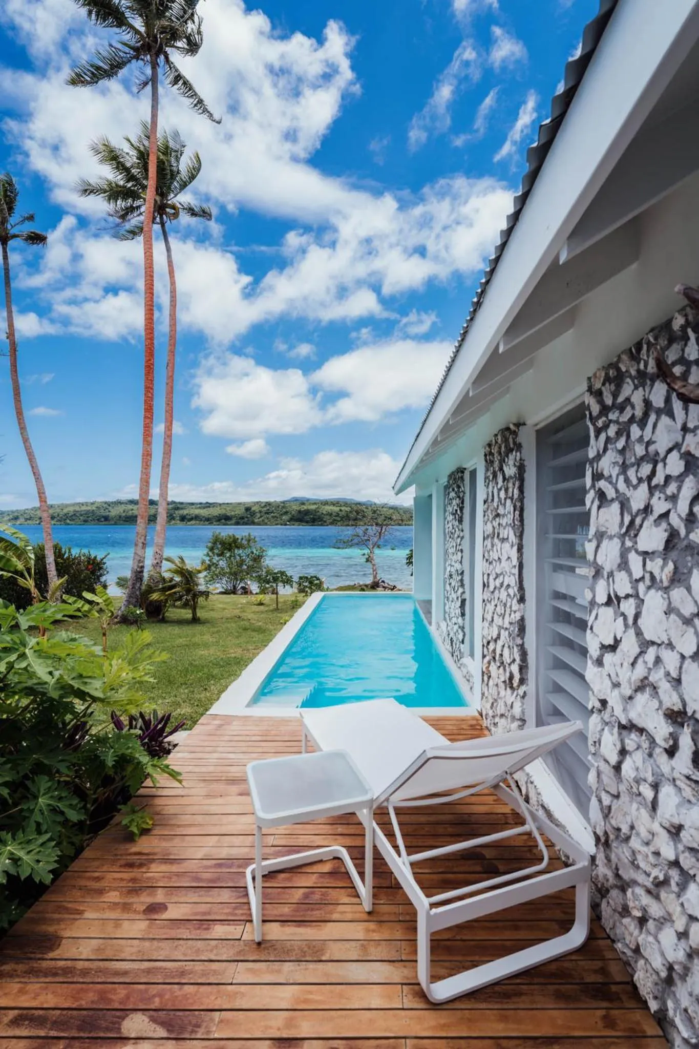 Swimming pool in The Moso