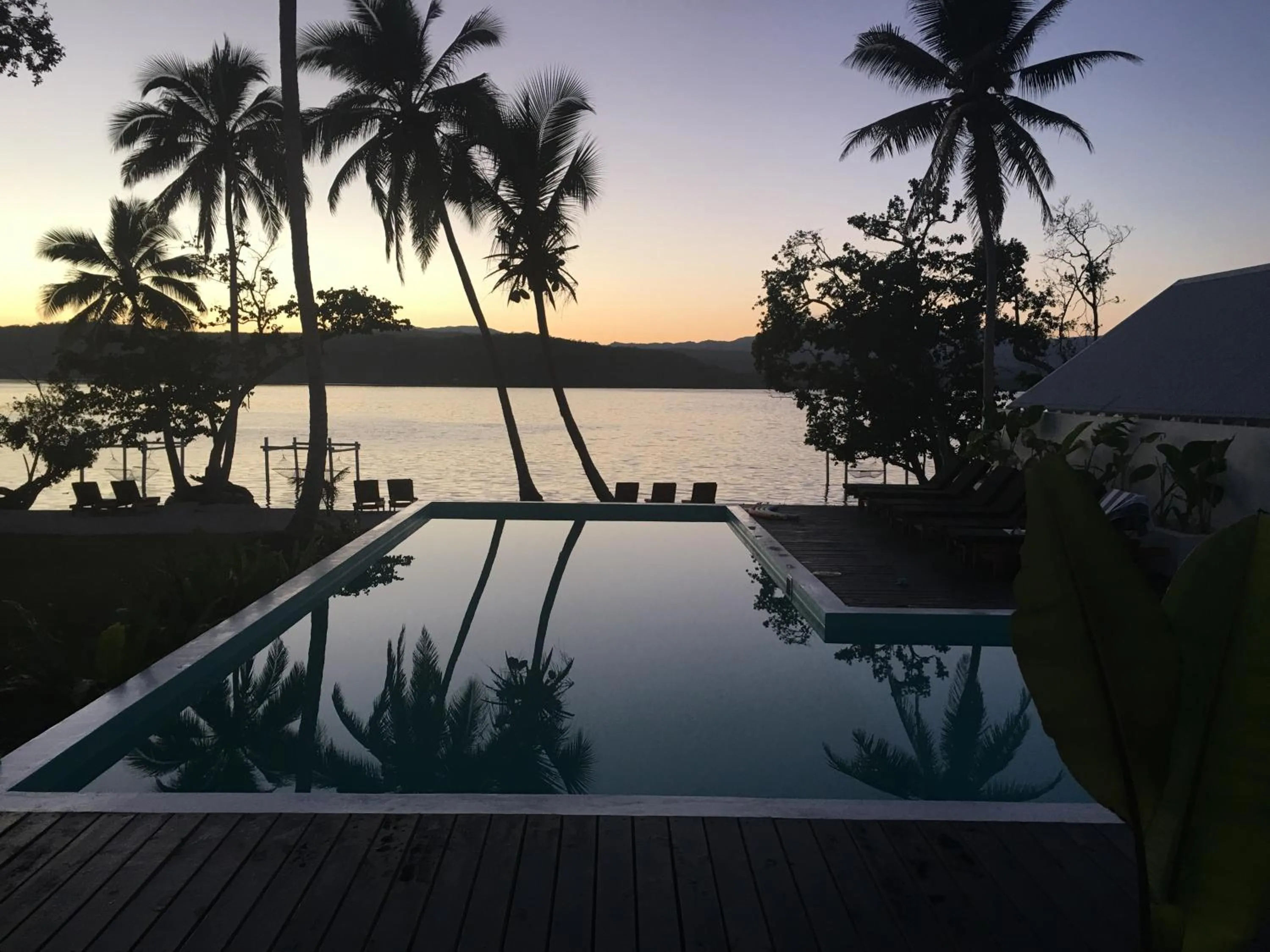 Swimming pool in The Moso