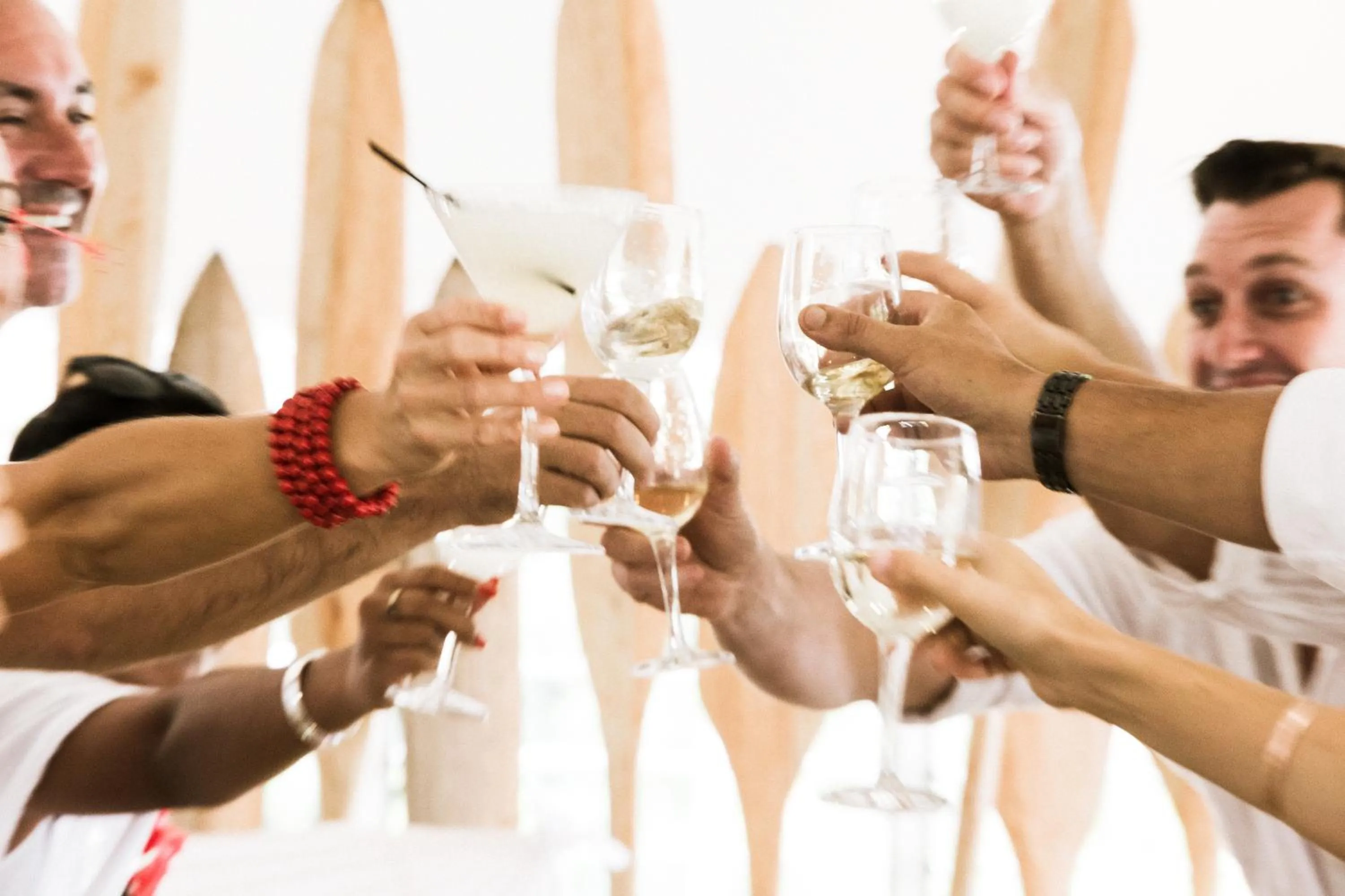 Alcoholic drinks in The Moso