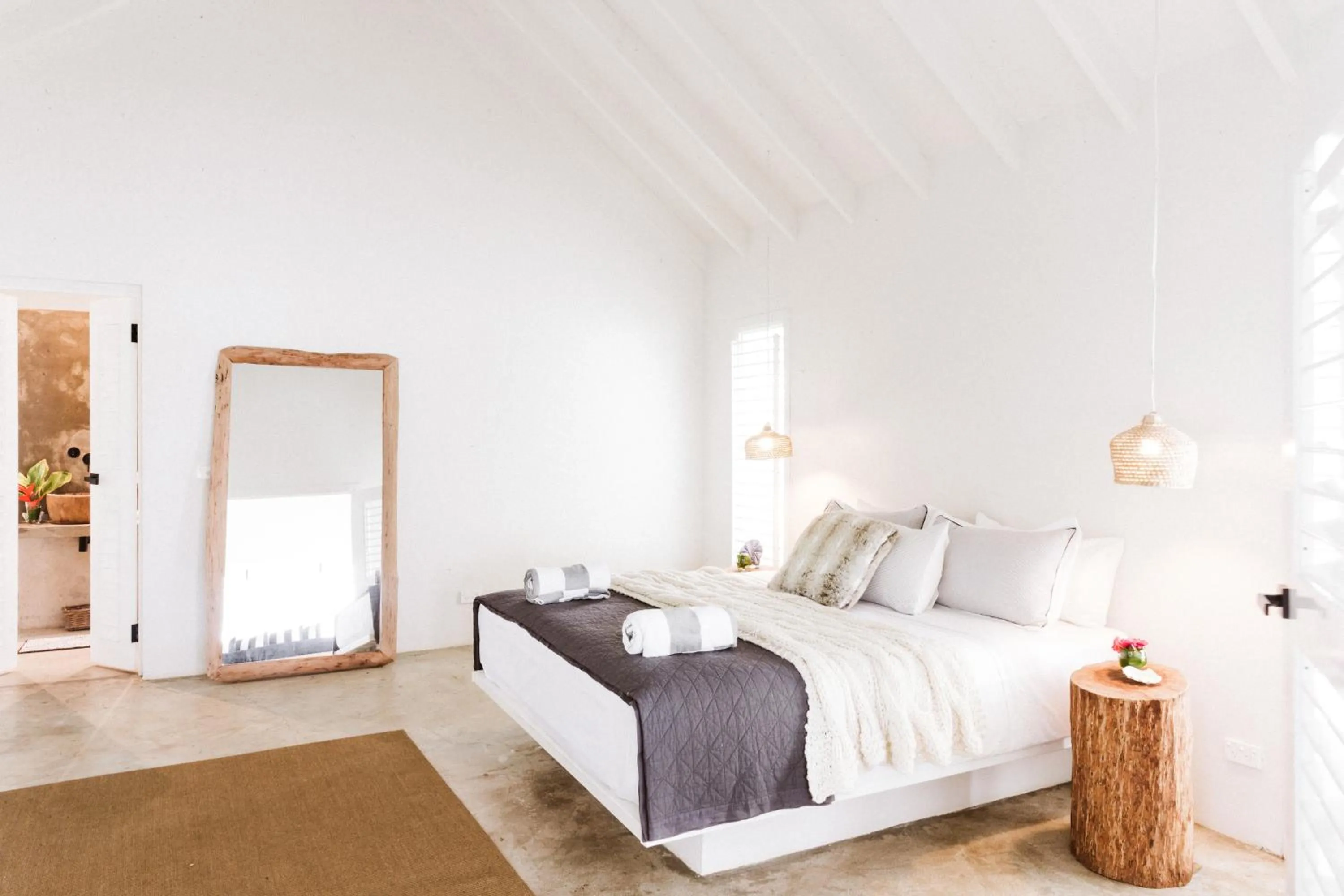 Bedroom, Bed in The Moso