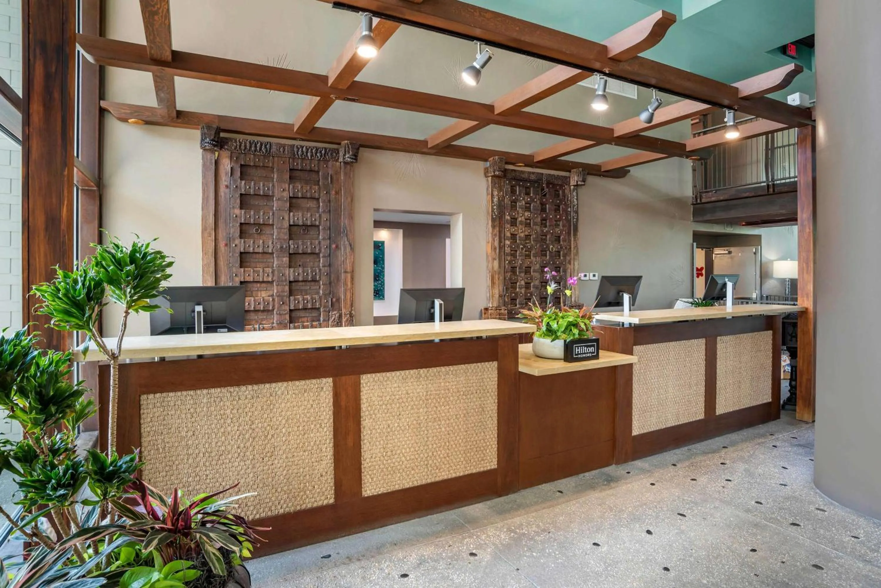 Lobby or reception in Hilton Grand Vacations Club Sandestin