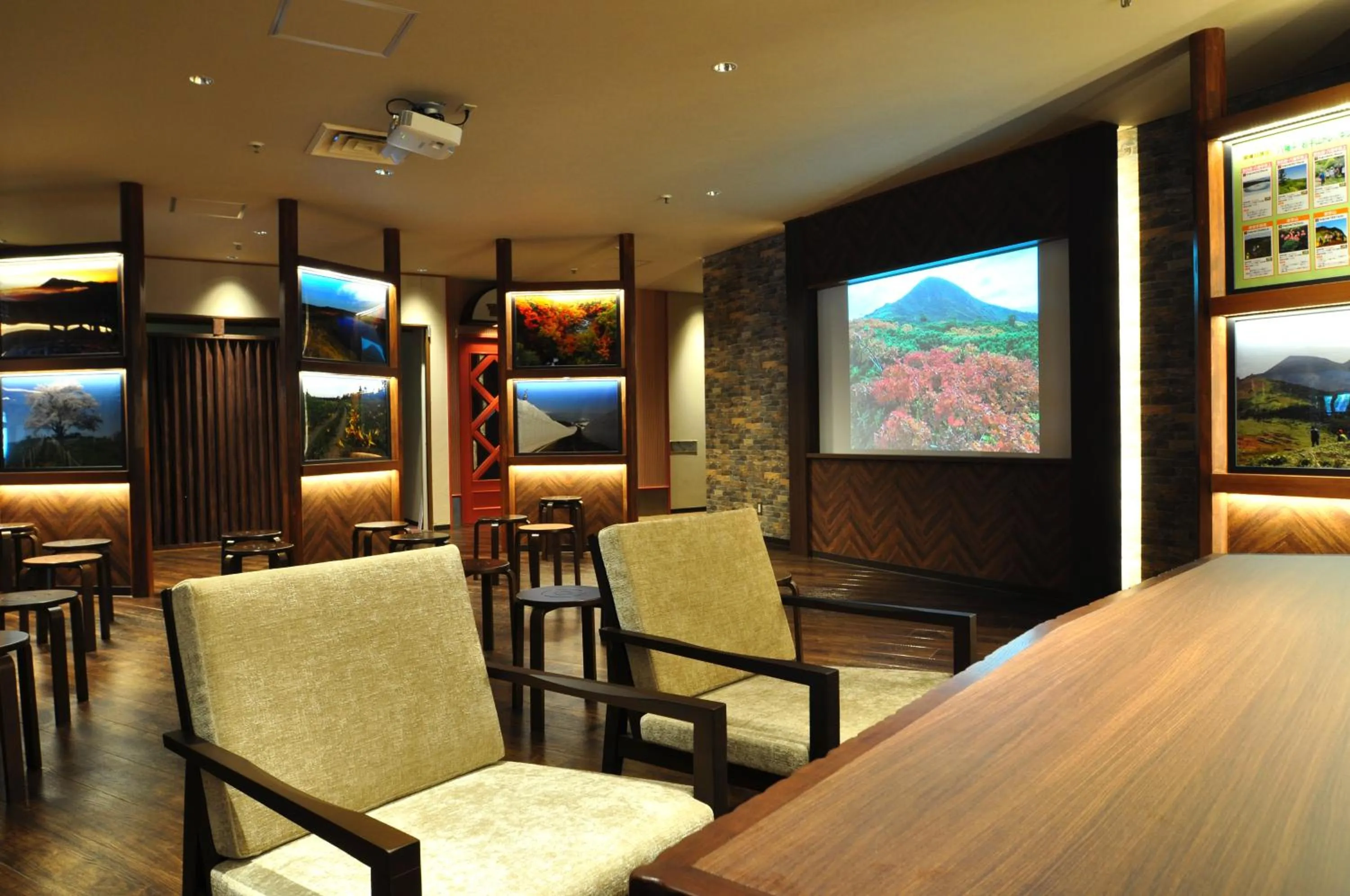Area and facilities in Hachimantai Mountain Hotel & Spa