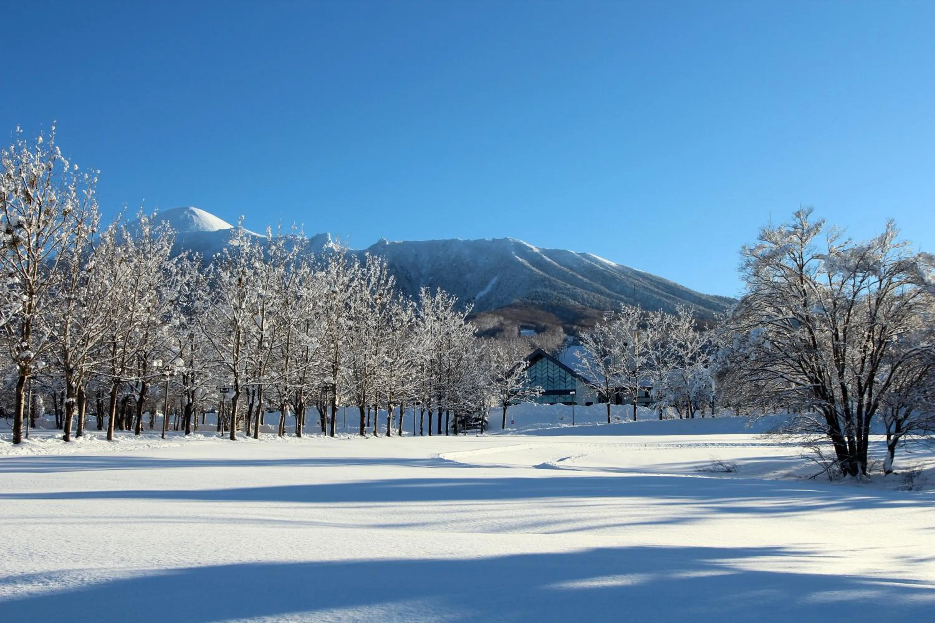 Facade/entrance in Hachimantai Mountain Hotel & Spa