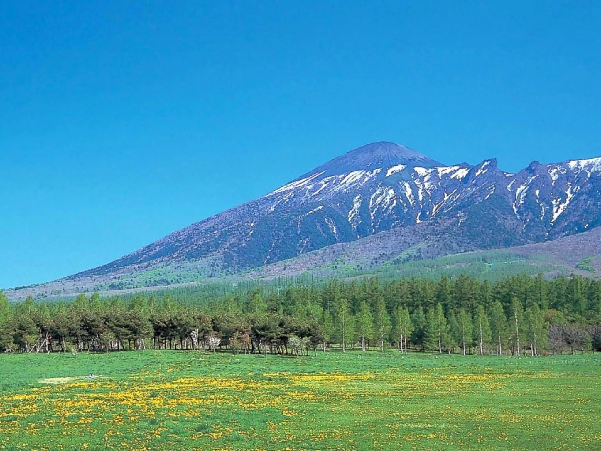Natural landscape in Hachimantai Mountain Hotel & Spa