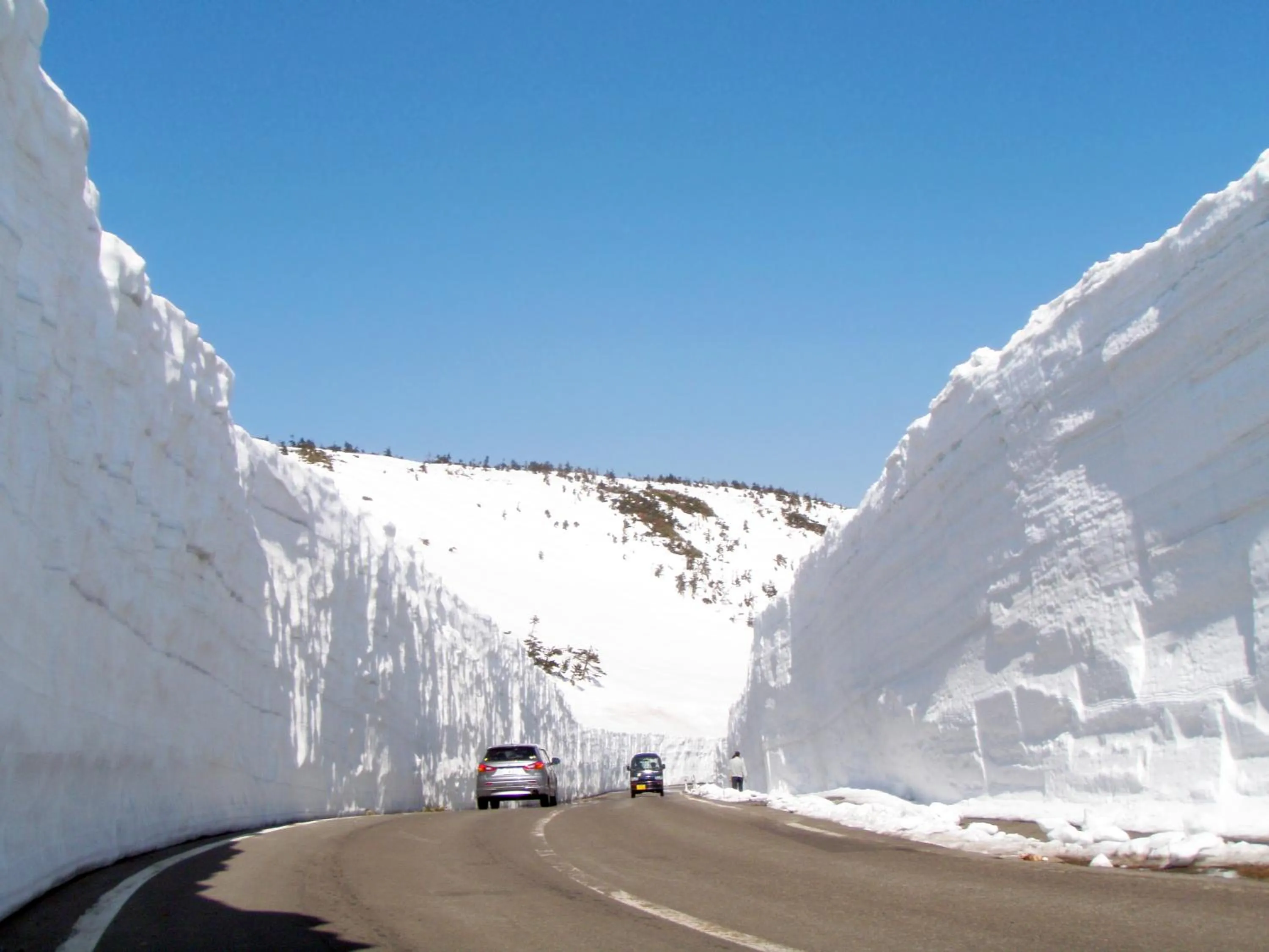 Natural landscape in Hachimantai Mountain Hotel & Spa