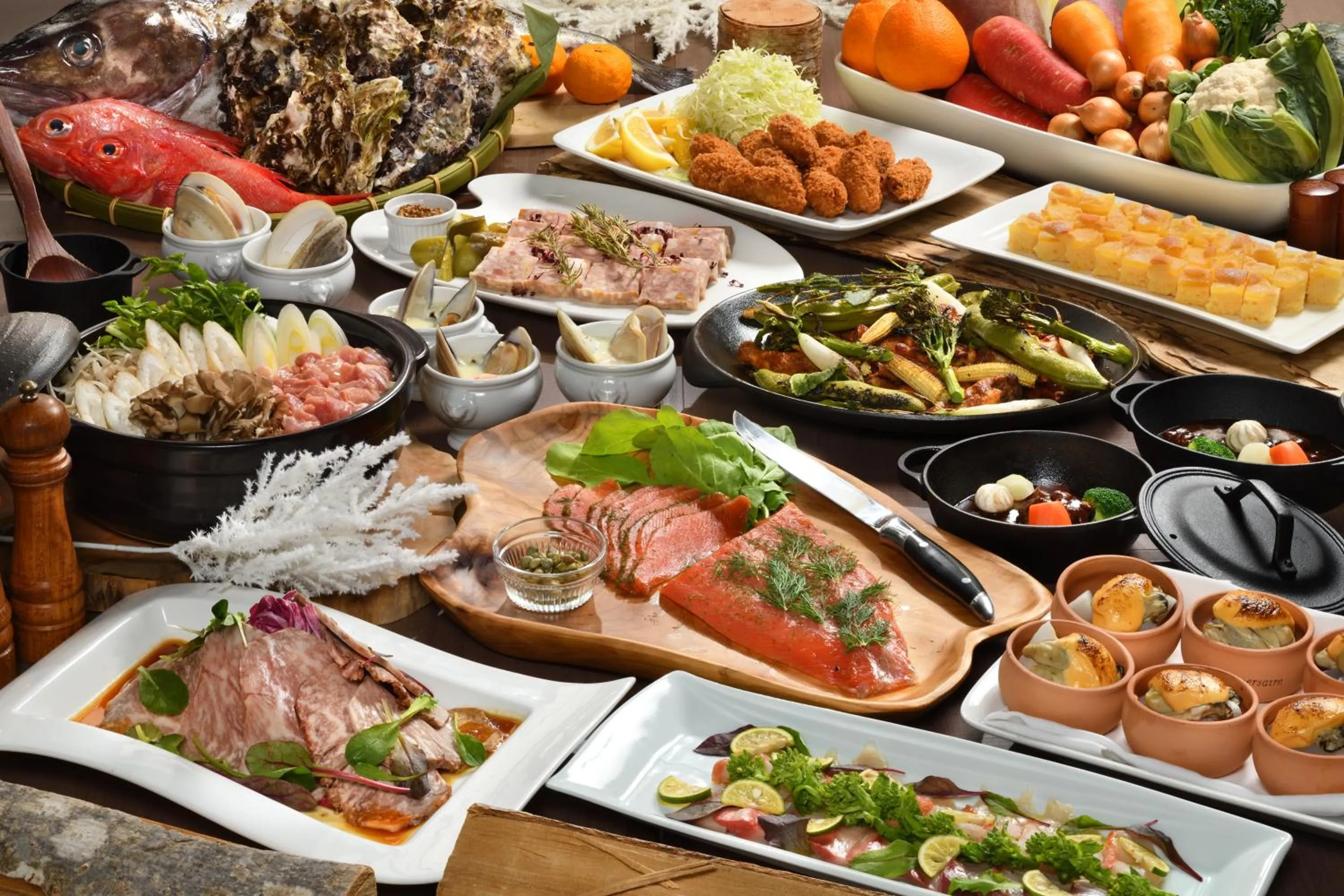 Food close-up in Hachimantai Mountain Hotel & Spa