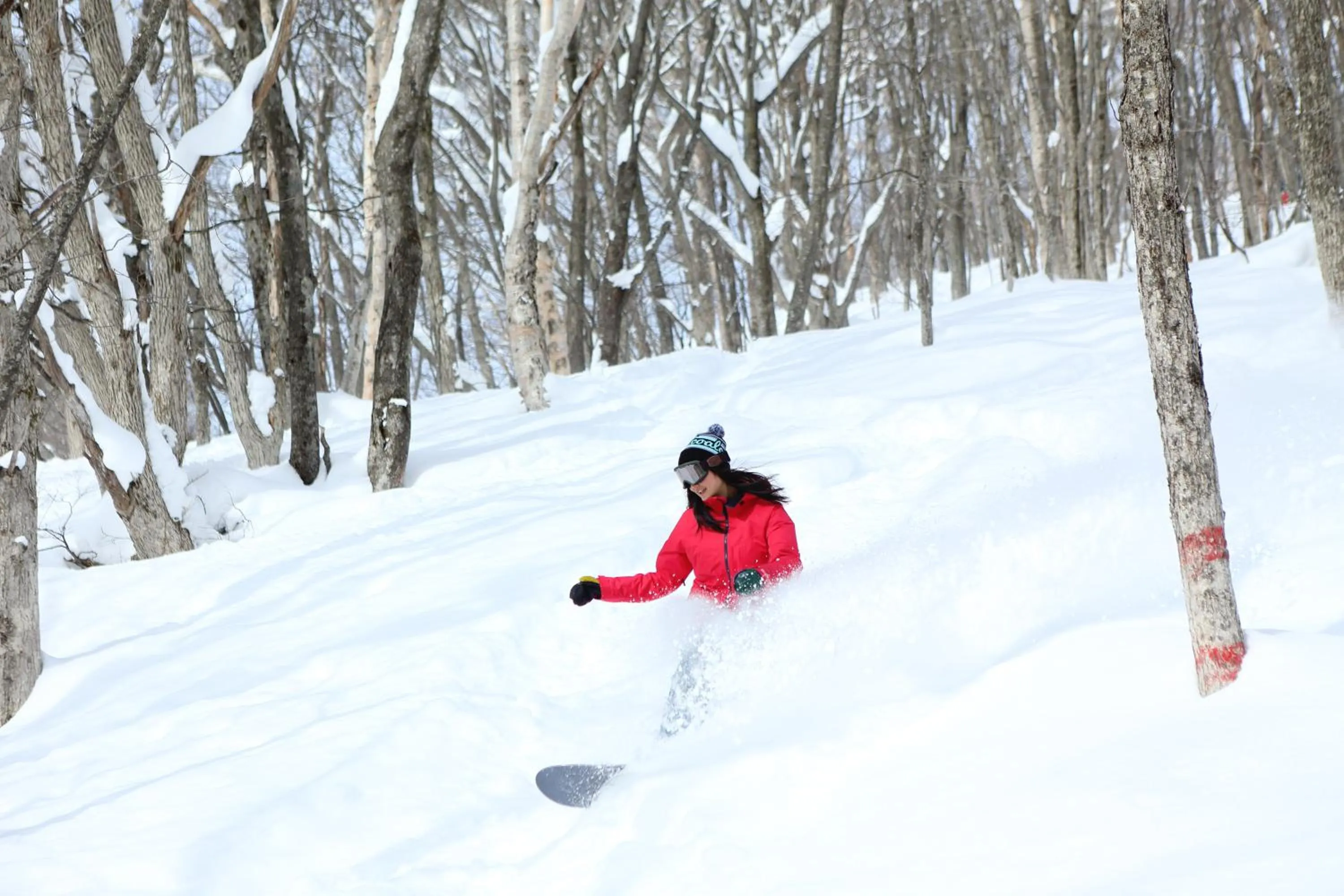 Skiing in Hachimantai Mountain Hotel & Spa