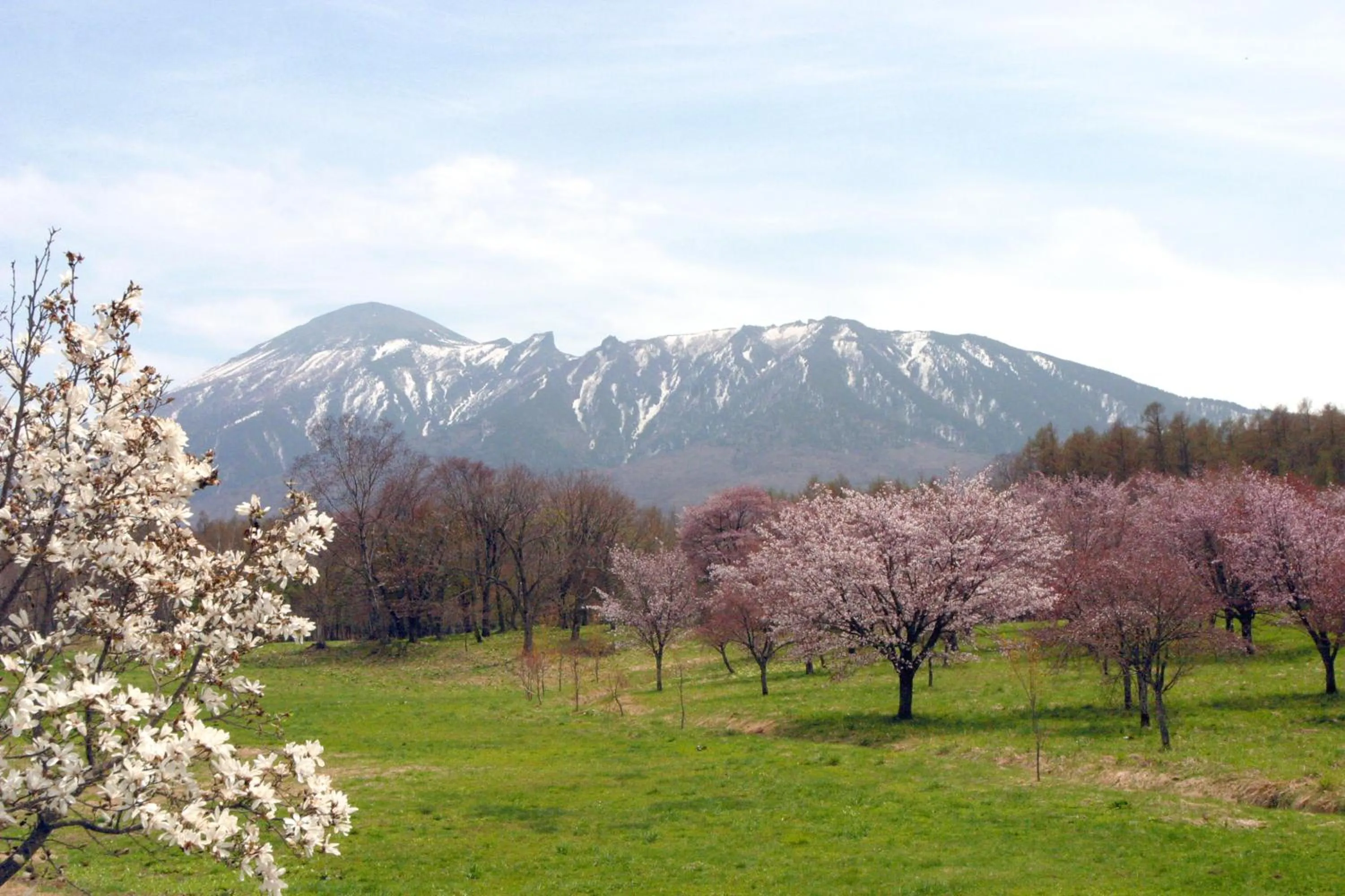 Natural landscape in Hachimantai Mountain Hotel & Spa