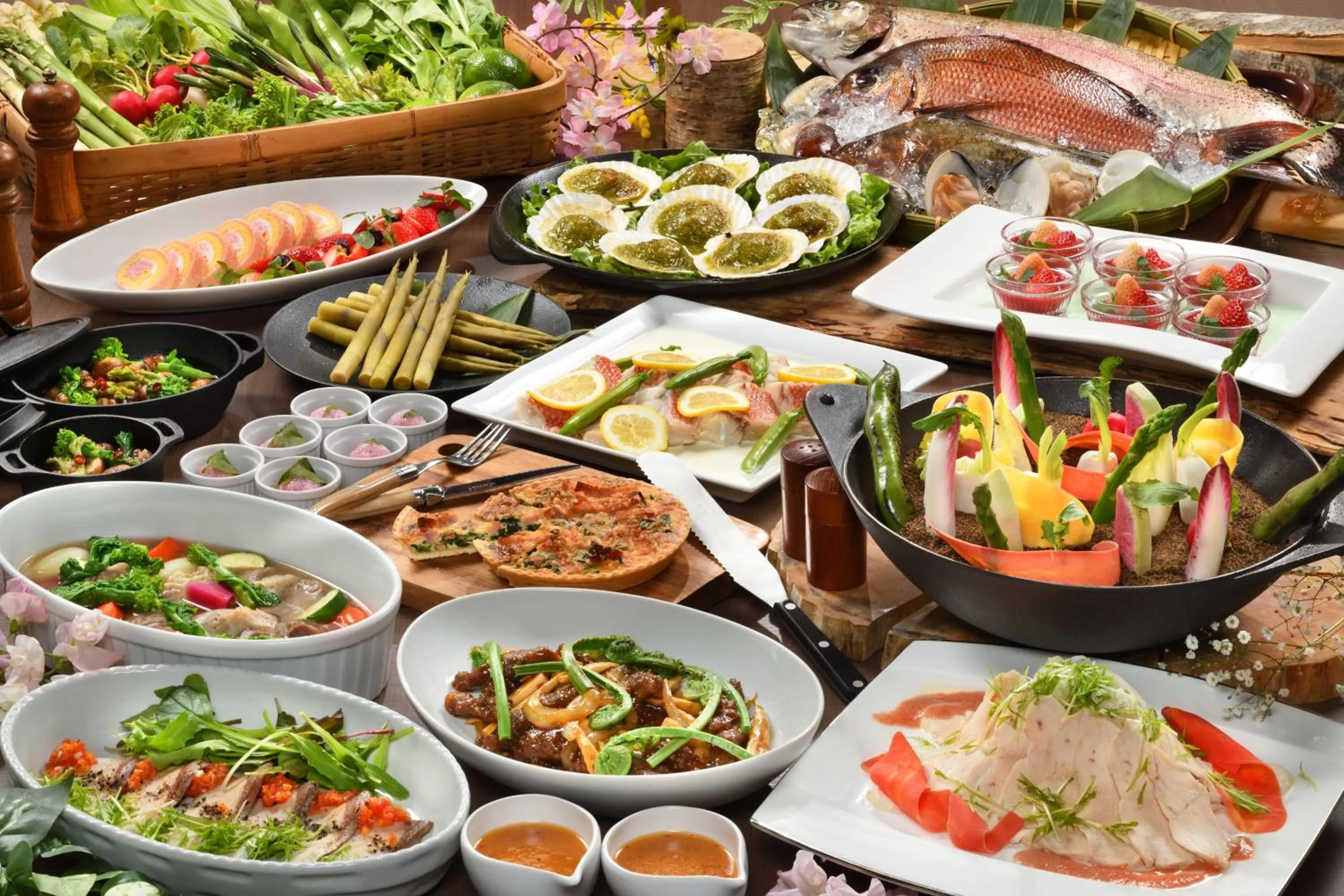 Food close-up in Hachimantai Mountain Hotel & Spa