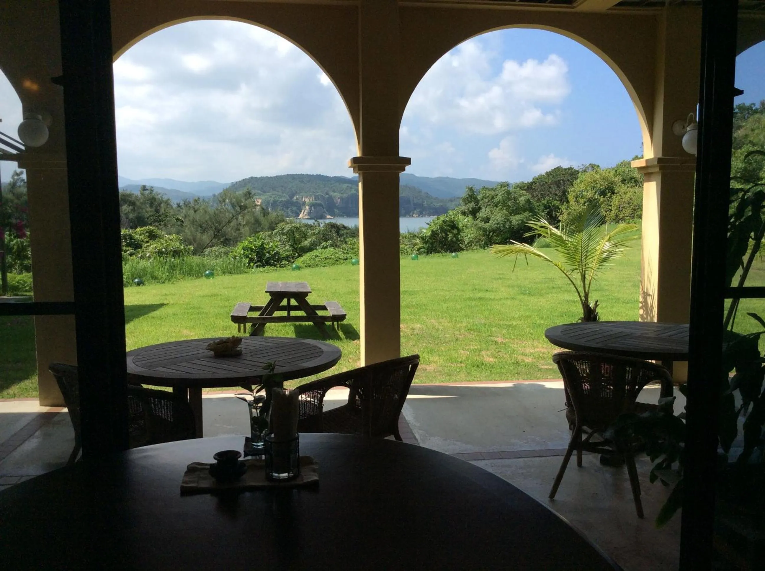 Restaurant/places to eat in Mayagusuku Resort